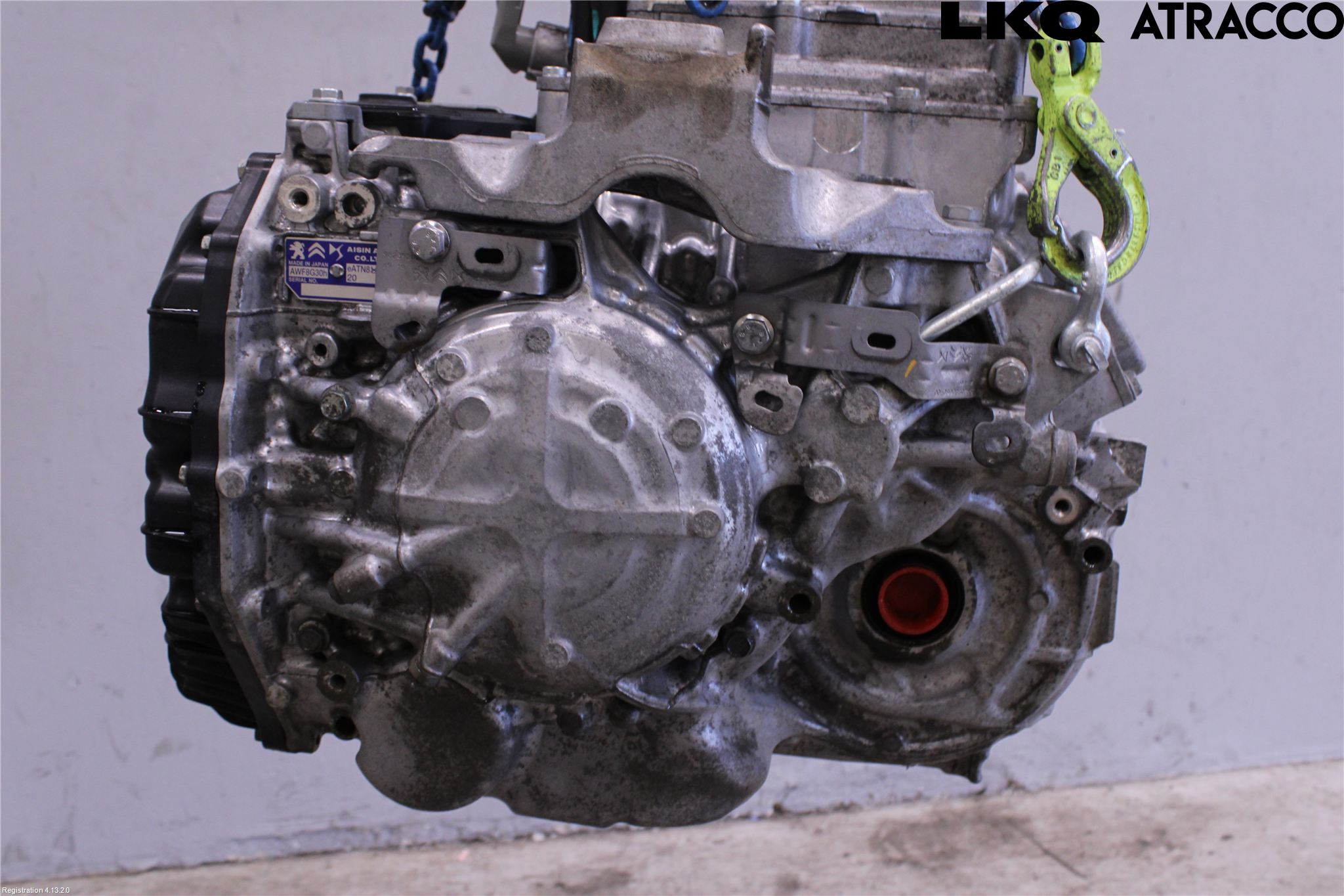 Peugeot 508 19- Gearkasse Automat