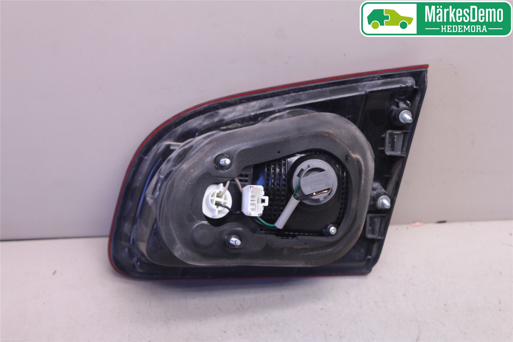 Hyundai SANTA FE  06-12 Baklykt Venstre  På Luke(Indre