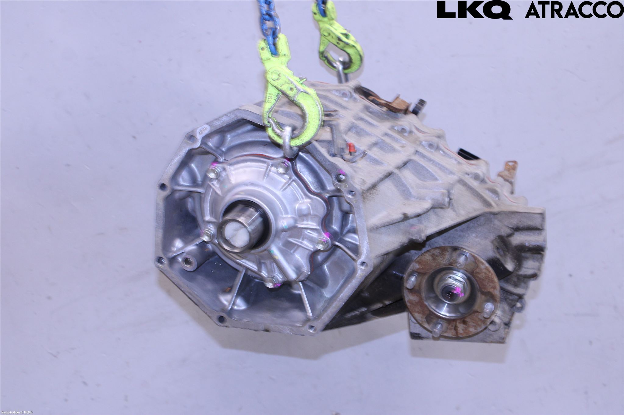Fiat FULLBACK 16-19 Gearkasse Fordelingskasse