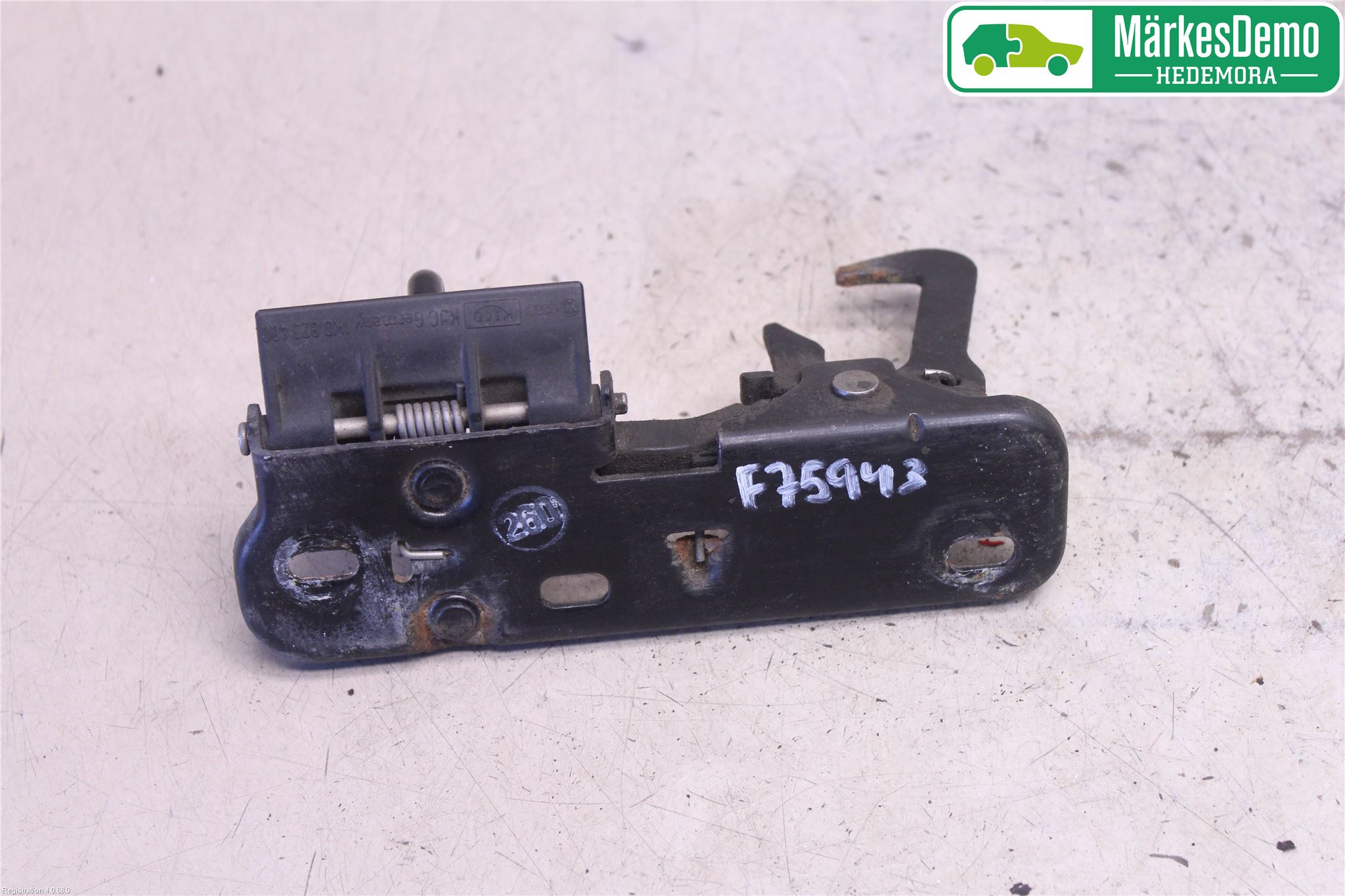 Volkswagen VW GOLF V 04-09 Panser Stormkrok