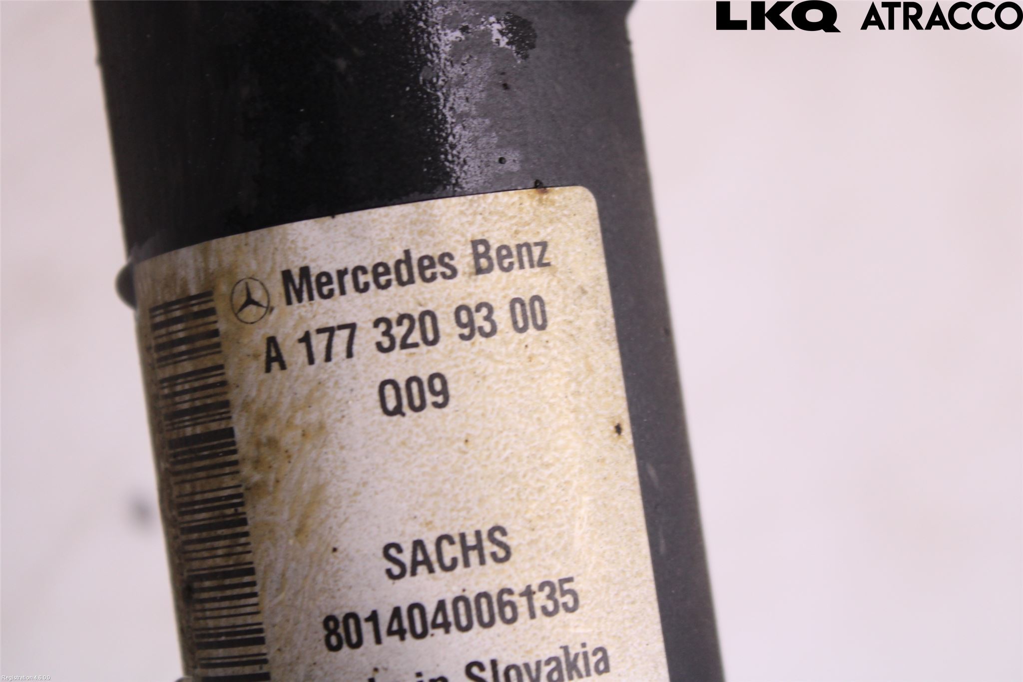 Mercedes-Benz MB A-KLASS (W177) 18- Fjærbein Foran Venstre