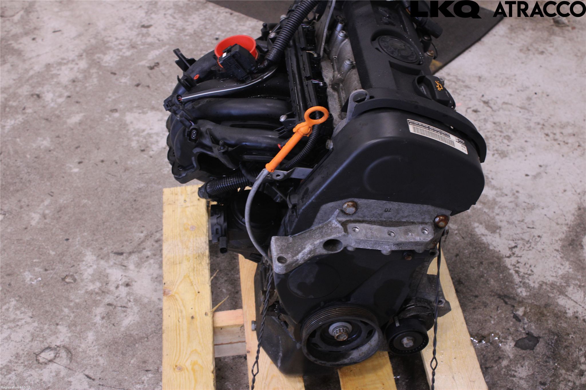 Skoda FABIA 99-07 Motor Bensin