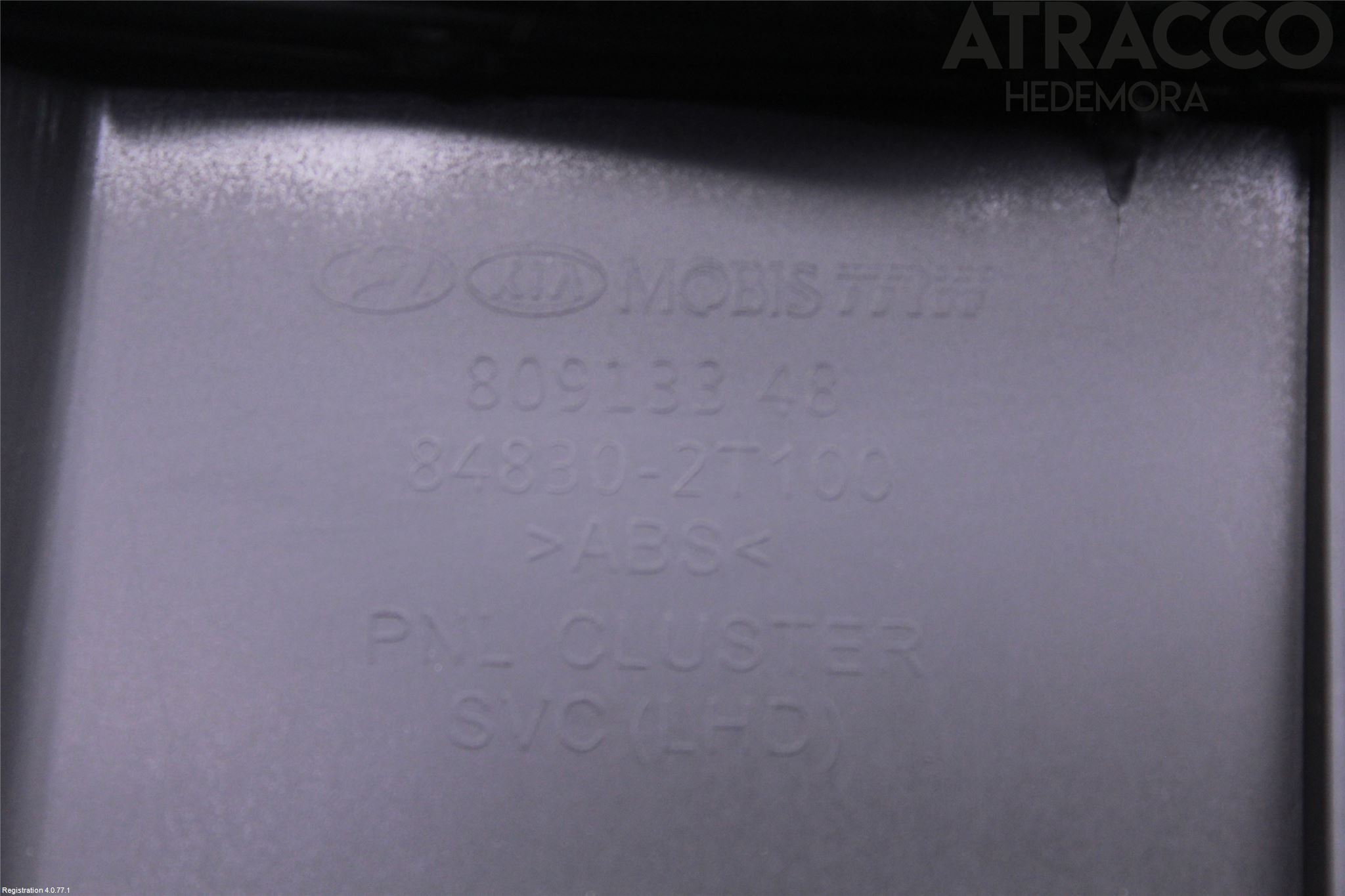 Kia OPTIMA 00-15 Innr Radio Ramme