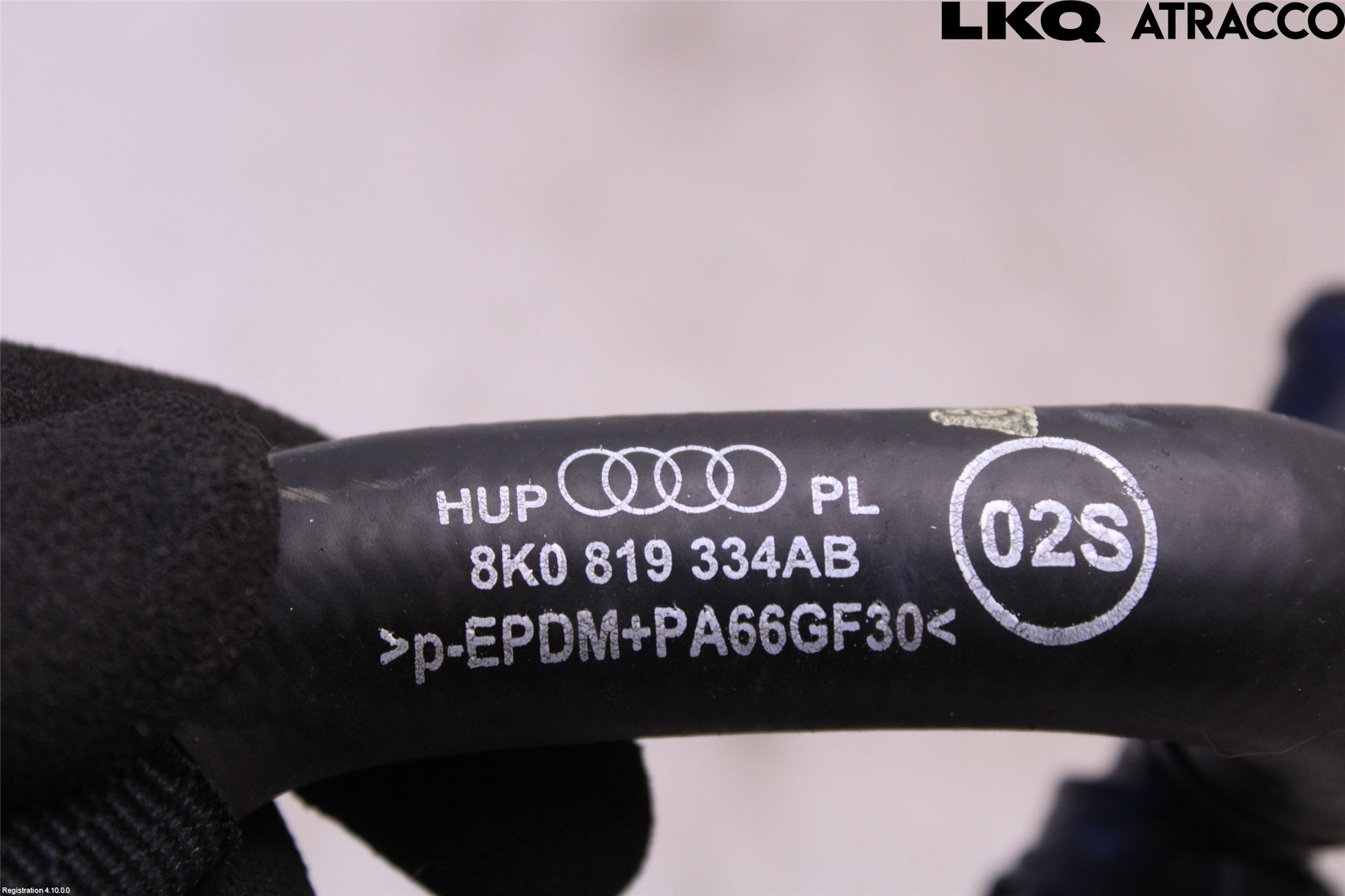 Audi A4 12-15 Radiator Slange