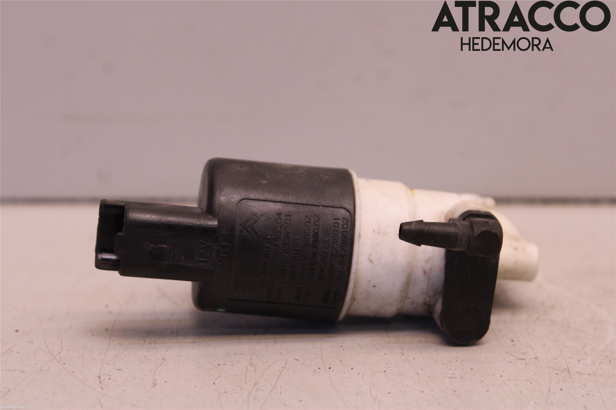 Citroen BERLINGO 08-18 Spylerpumpe Frontrute