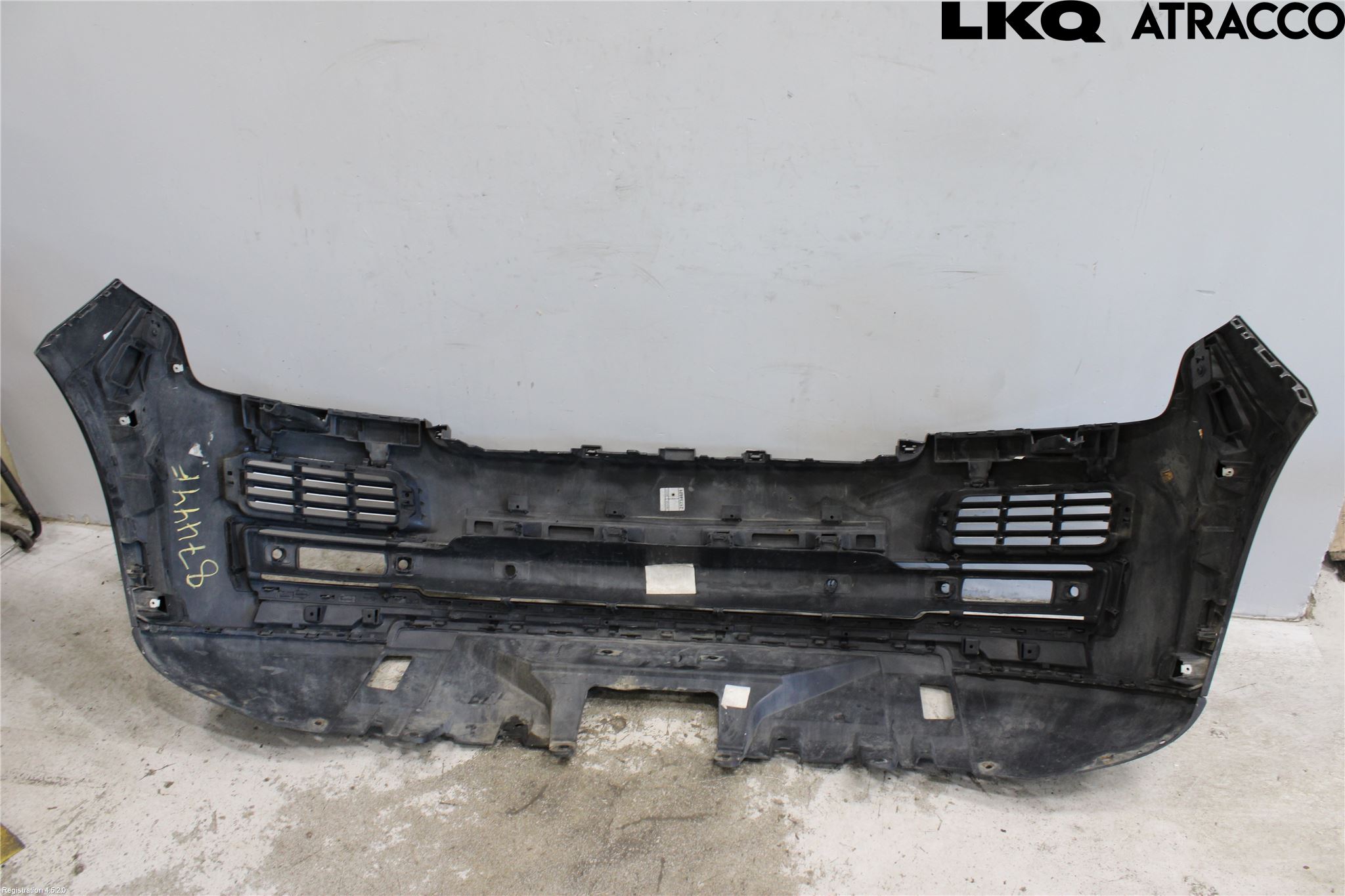 Landrover RANGE ROVER (L405) 13-21 Støtfanger Foran Plastdeksel