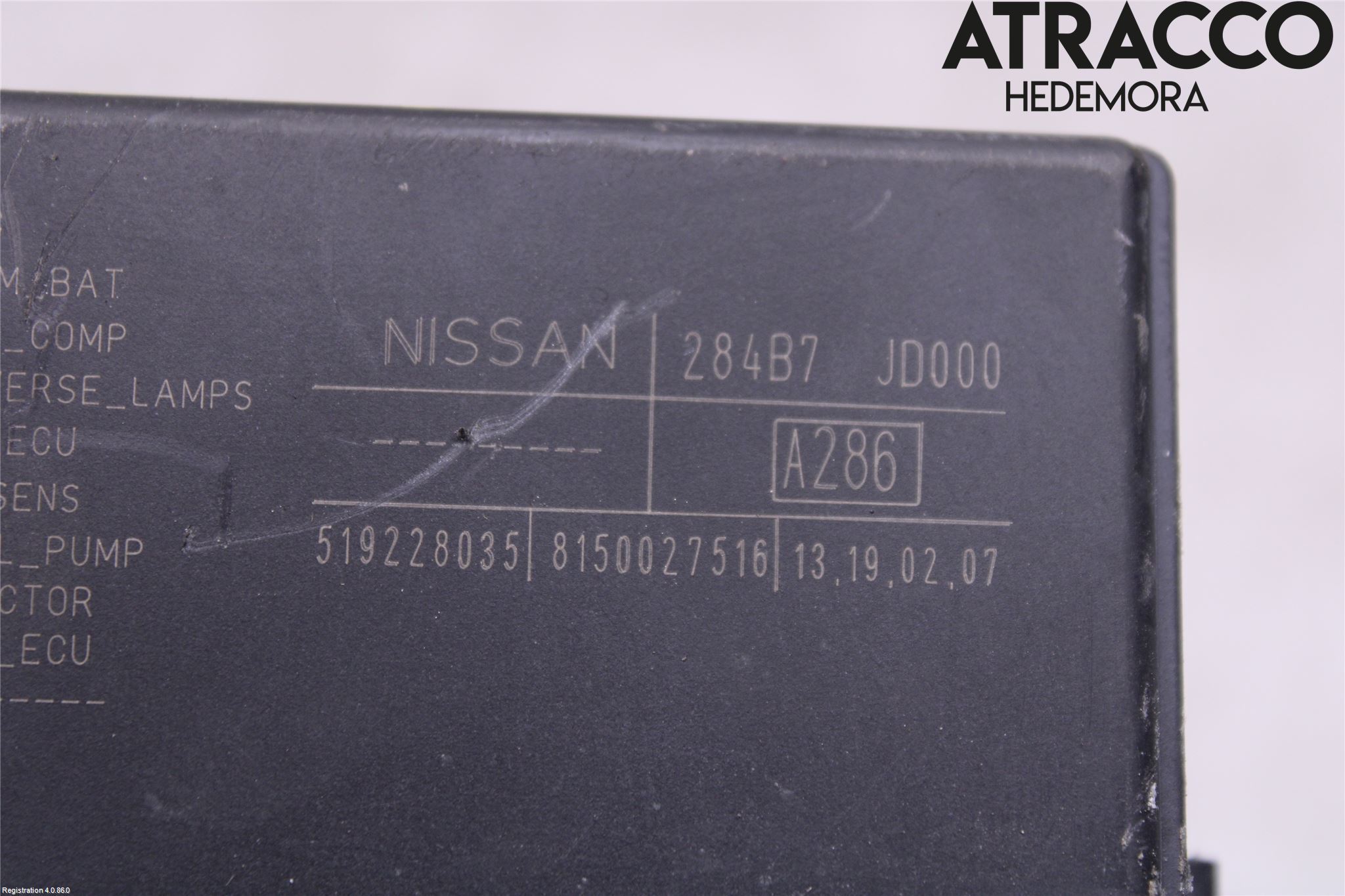 Nissan QASHQAI   07-10 Sikringsboks - Elsentral