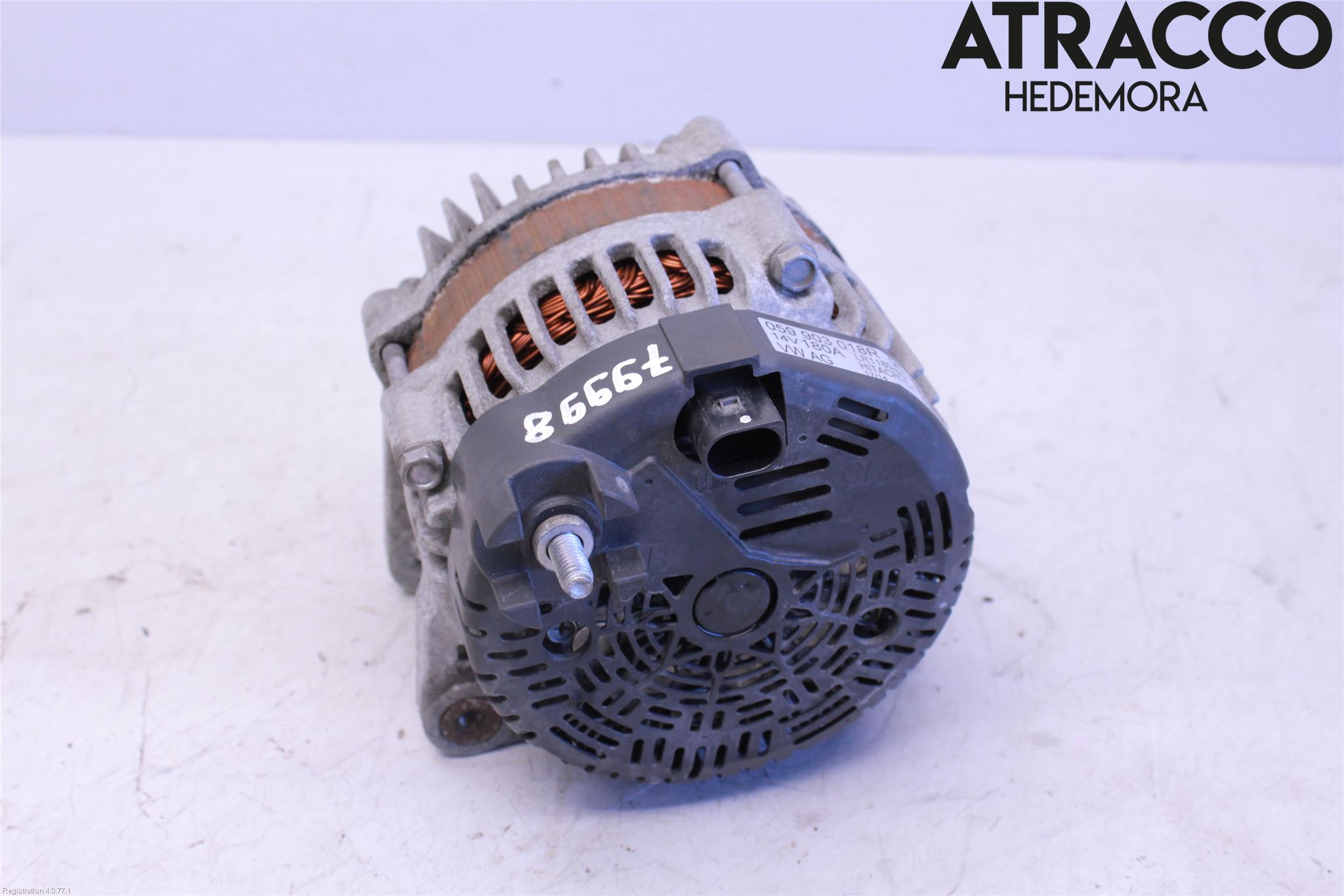 Audi A6 ALLROAD 12-18 Dynamo