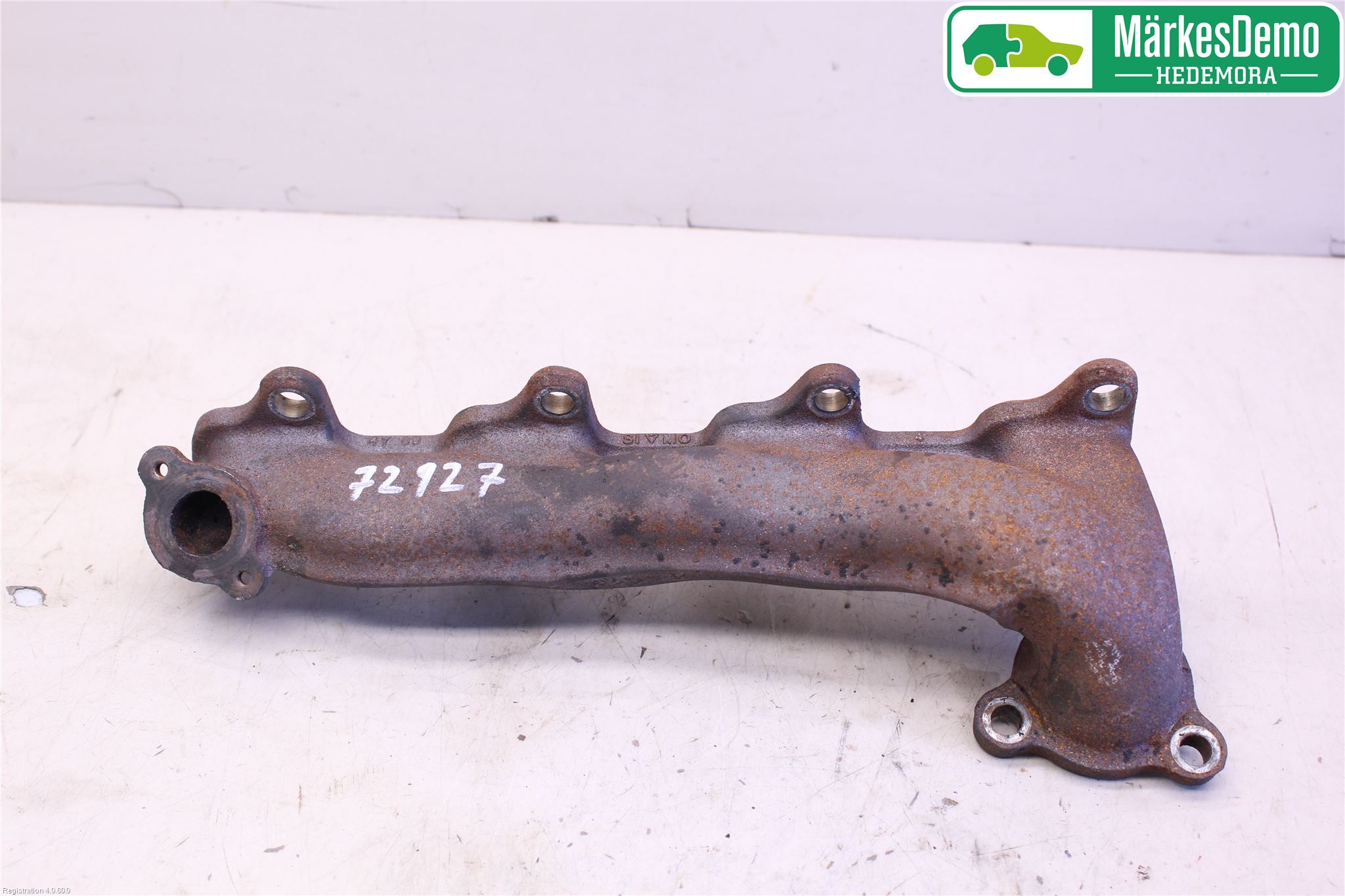 Toyota AVENSIS 09-15 Eksosmanifold