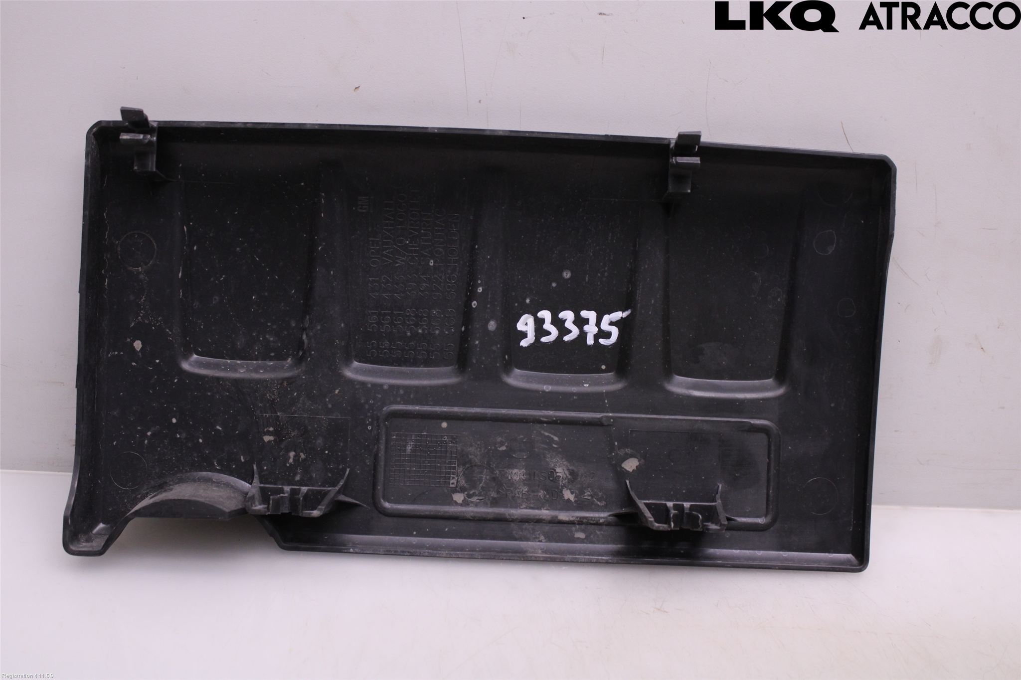 Opel ASTRA J 10-15 Motor Deksel Over Motor