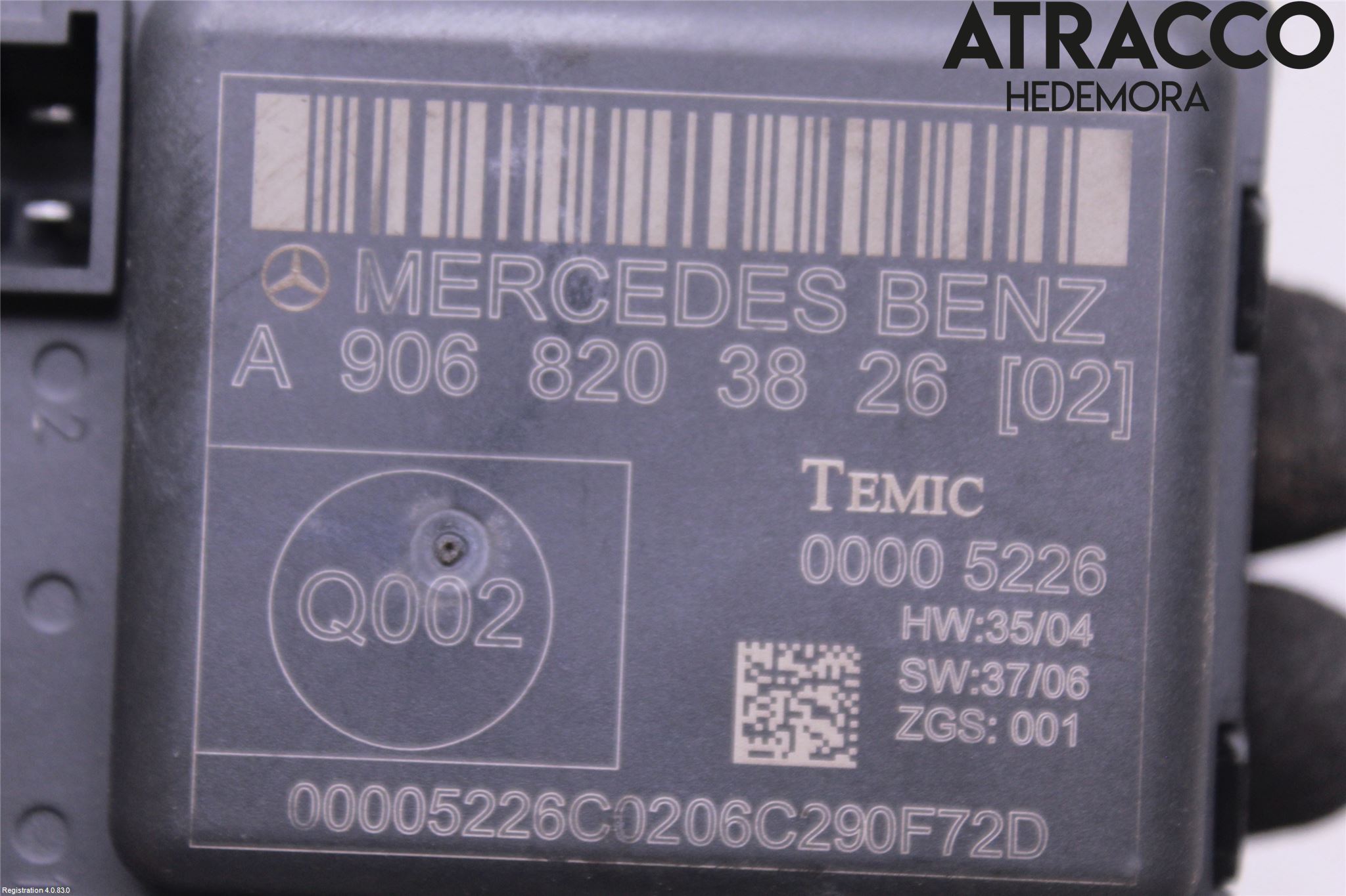 Mercedes-Benz MB SPRINTER (W906) 06-18 Styreenhet Dør