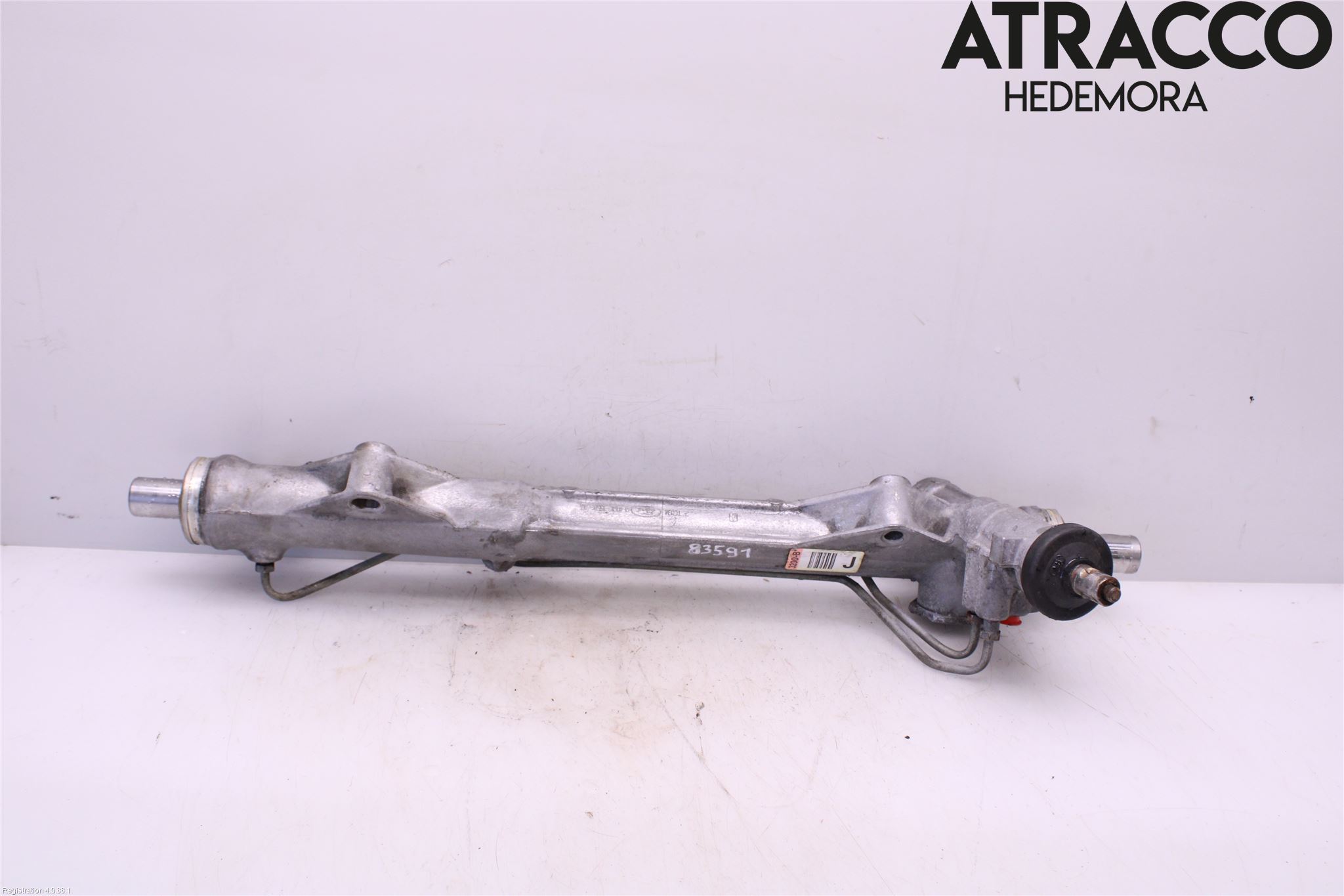 Ford MUSTANG V 05-14 Servo Snekke - Tannstang