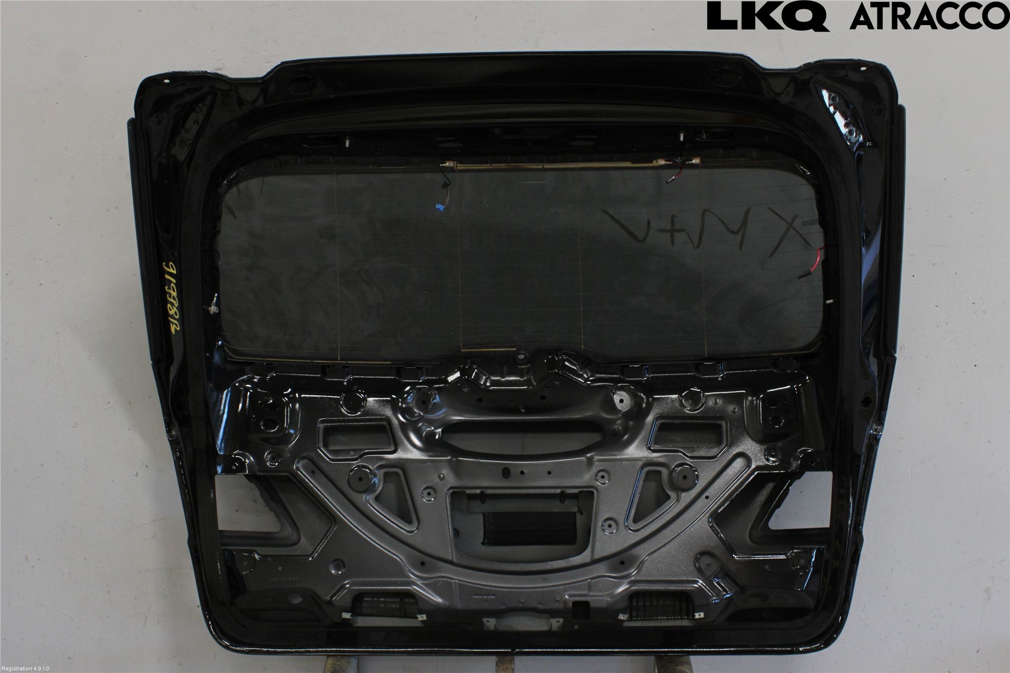 Mercedes-Benz MB ML/GLE-KLASS (W166) 12-18 Bakluke Stv