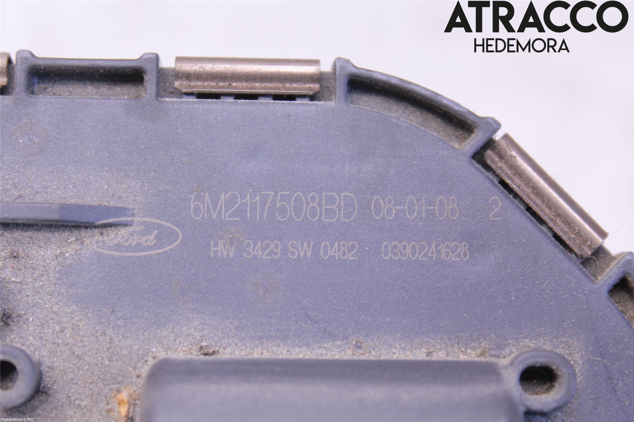 Ford GALAXY 06-15 Viskermotor Frontrute
