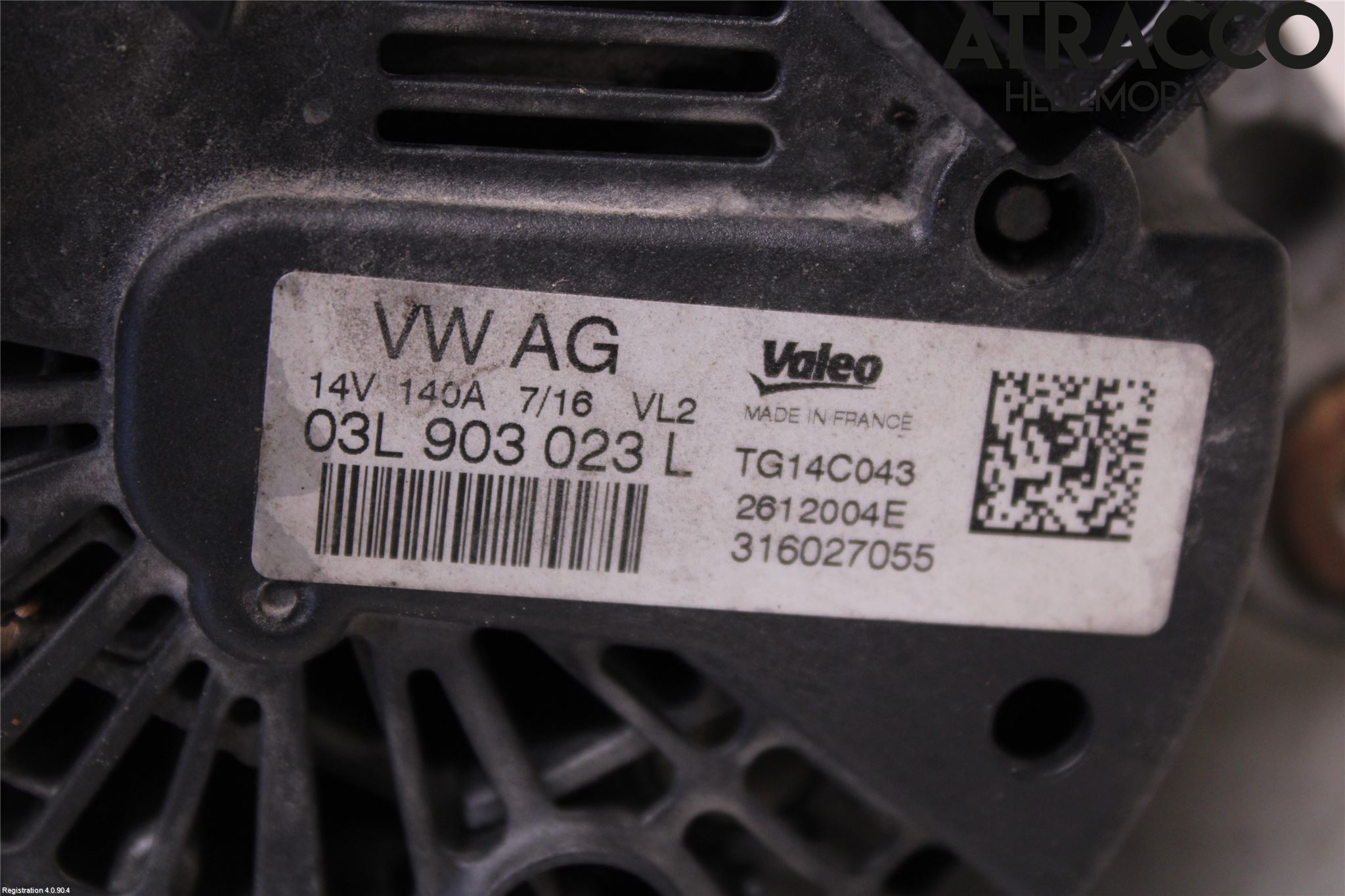 Skoda OCTAVIA (5E) 13-20 Dynamo