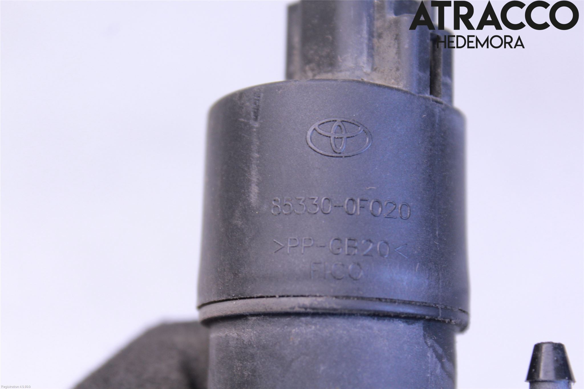 Toyota YARIS XP130 12-14 Spylerpumpe Bakluke