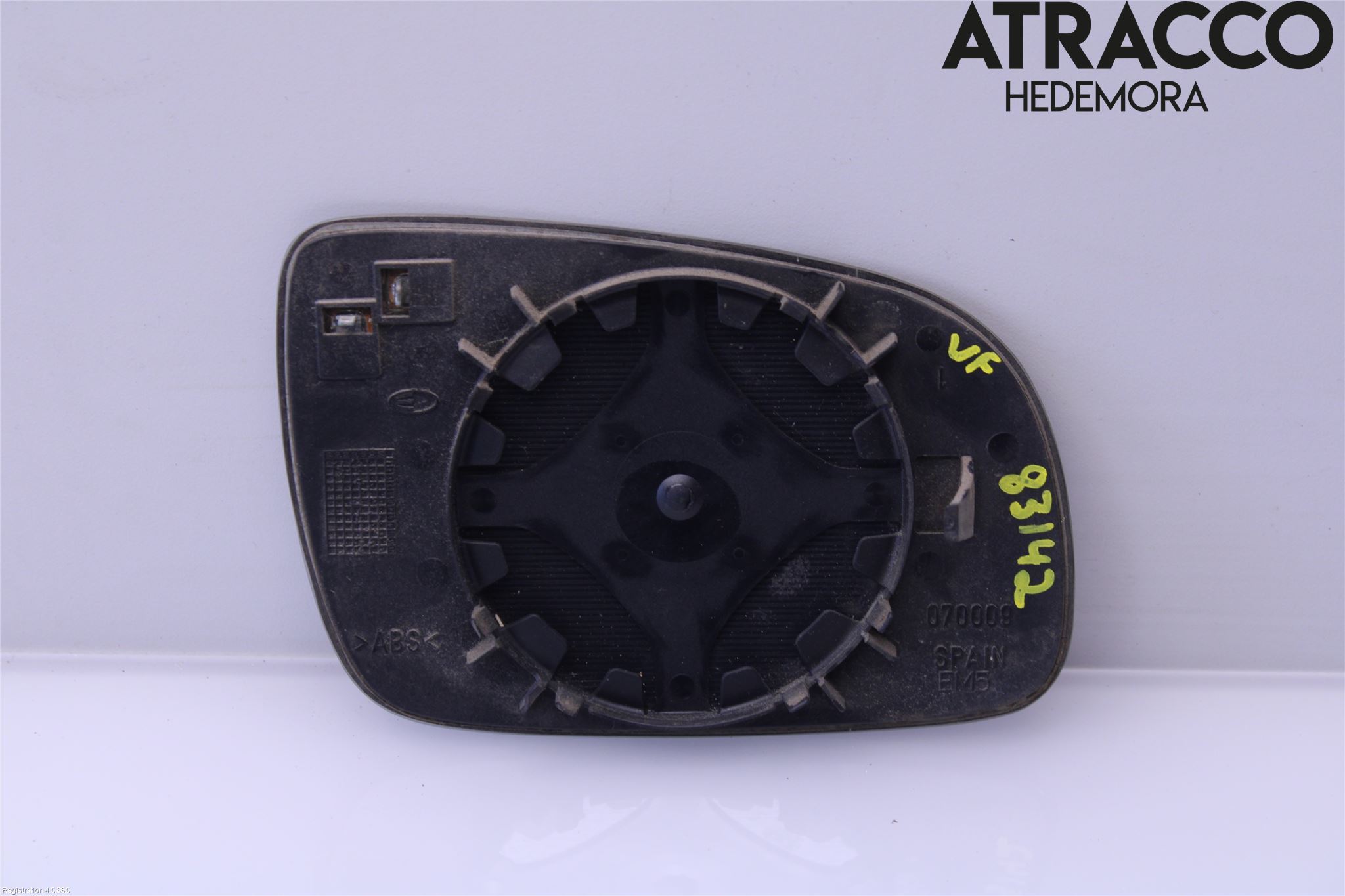 Volkswagen VW LUPO Speil Glass V
