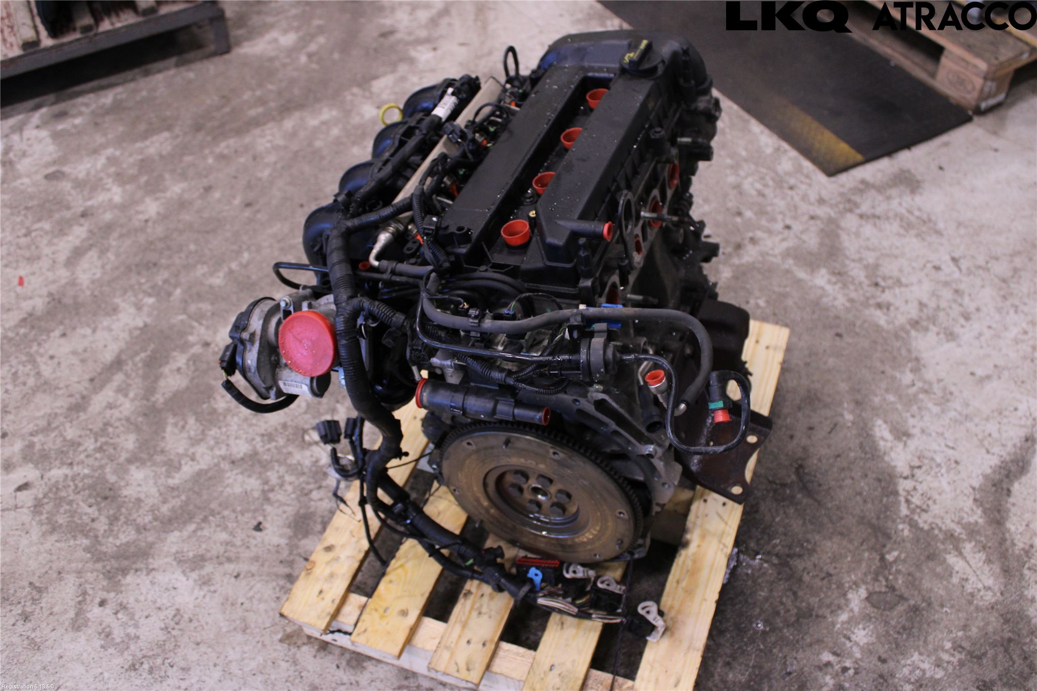 Ford FOCUS 08-11 Motor Bensin