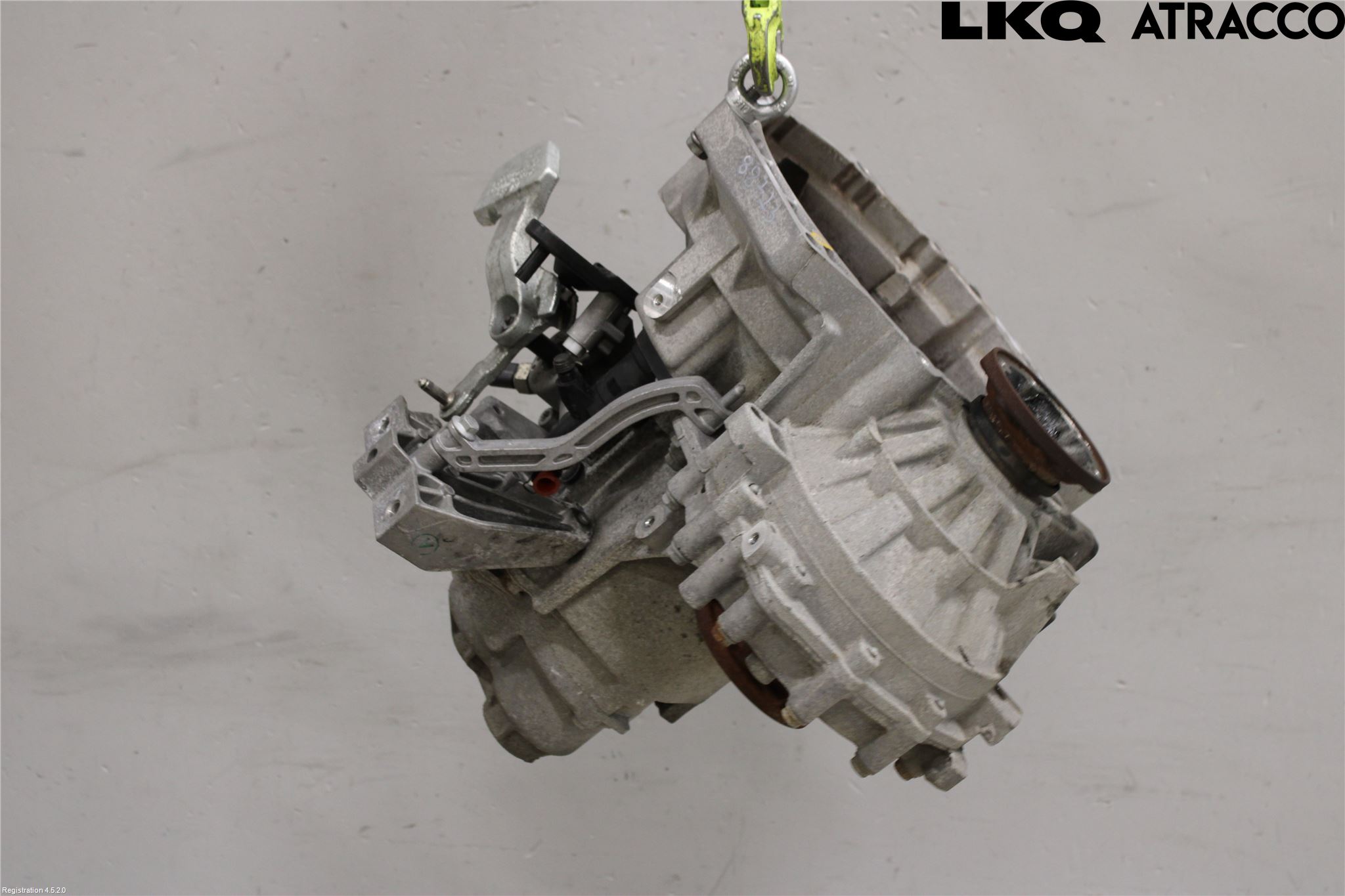 Volkswagen VW GOLF / E-GOLF VII 13-20 Gearkasse 6 Trinn