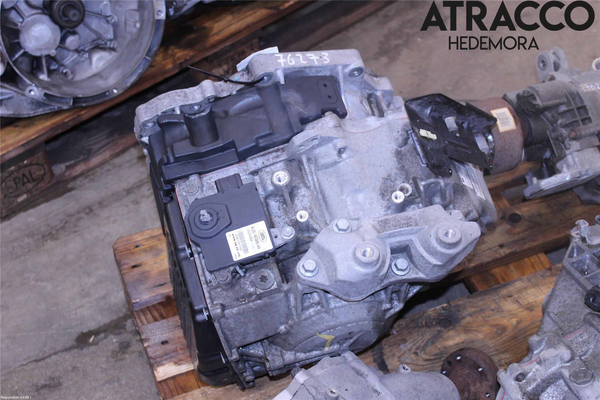 Landrover LAND ROVER RANGE ROVER EVOQUE (L538) 11-18 Gearkasse Automat