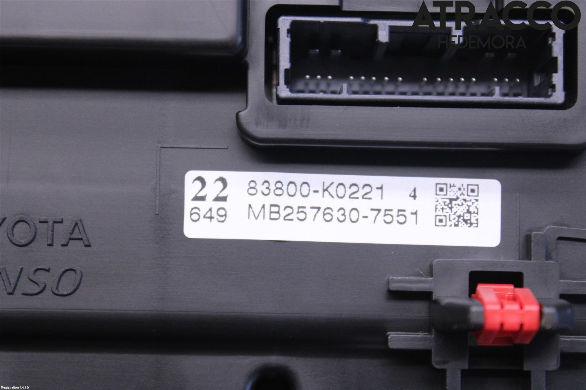 Toyota YARIS XP21 20- Instr Kombinert