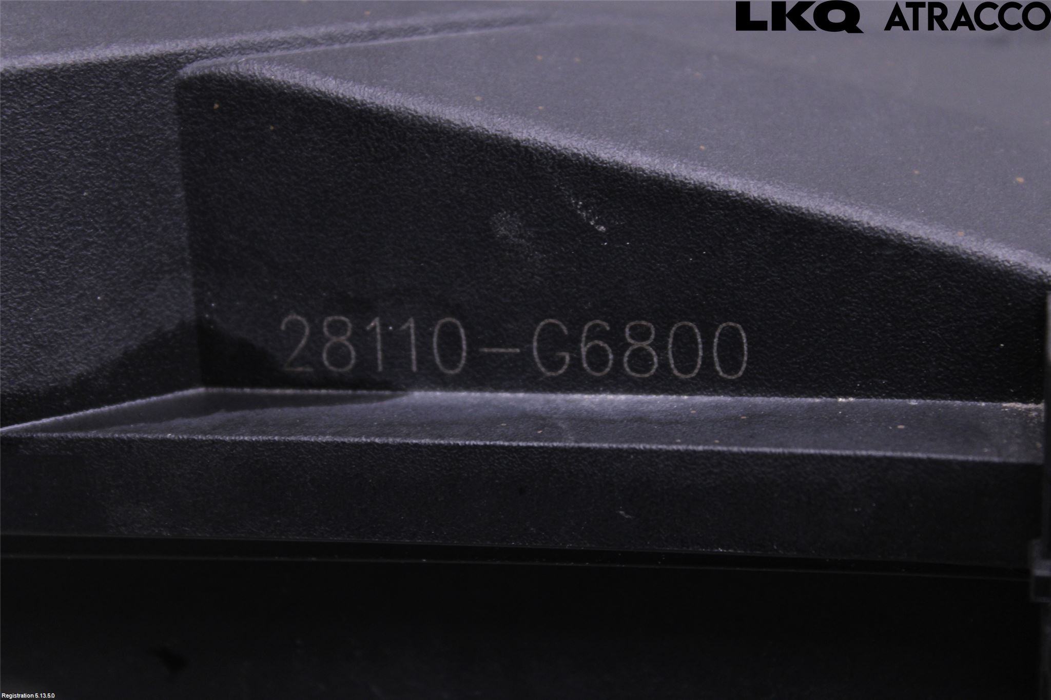 Kia PICANTO 17- Luftfilter Boks