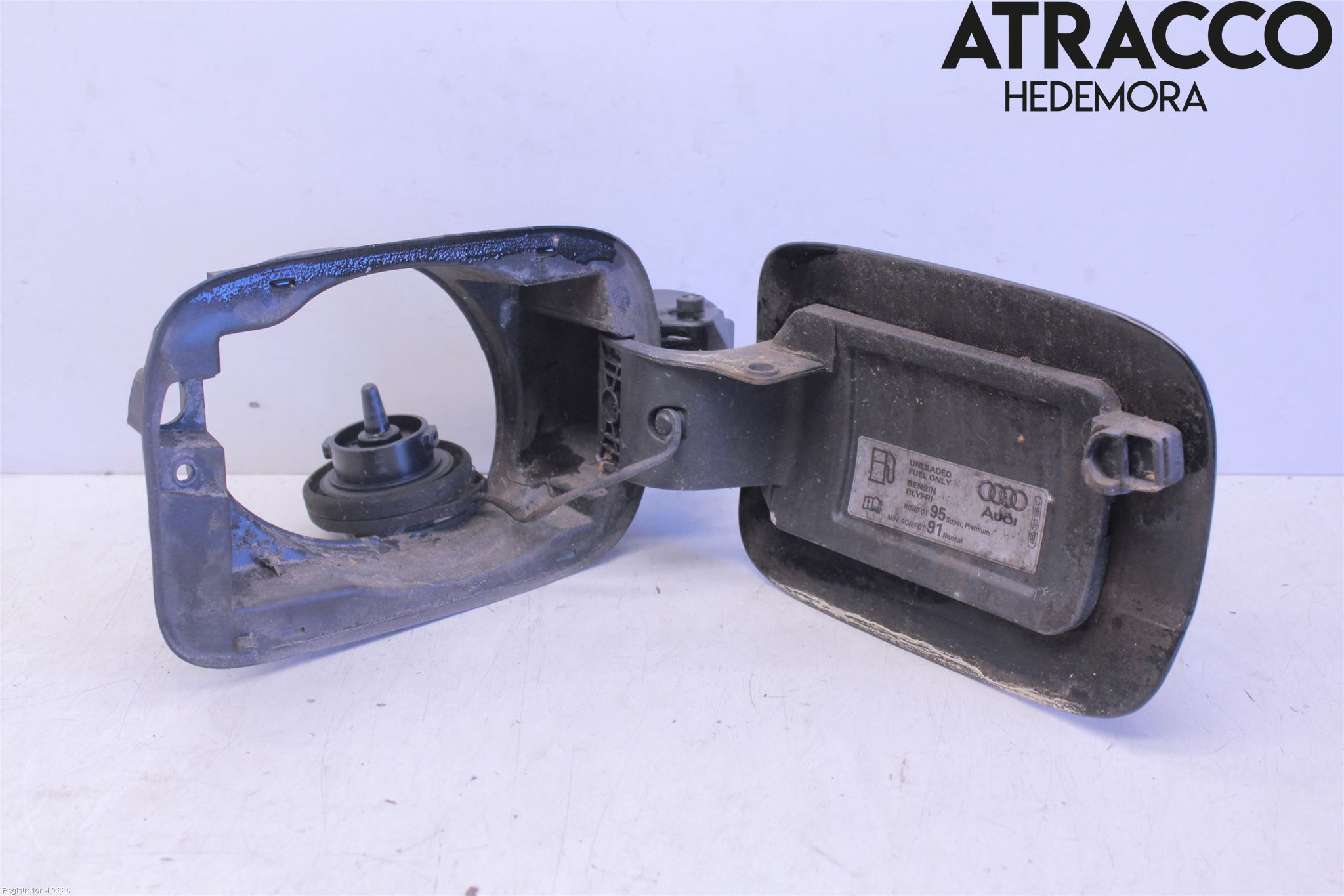 Audi A4/S4 08-11 Drivstoff Tankluke