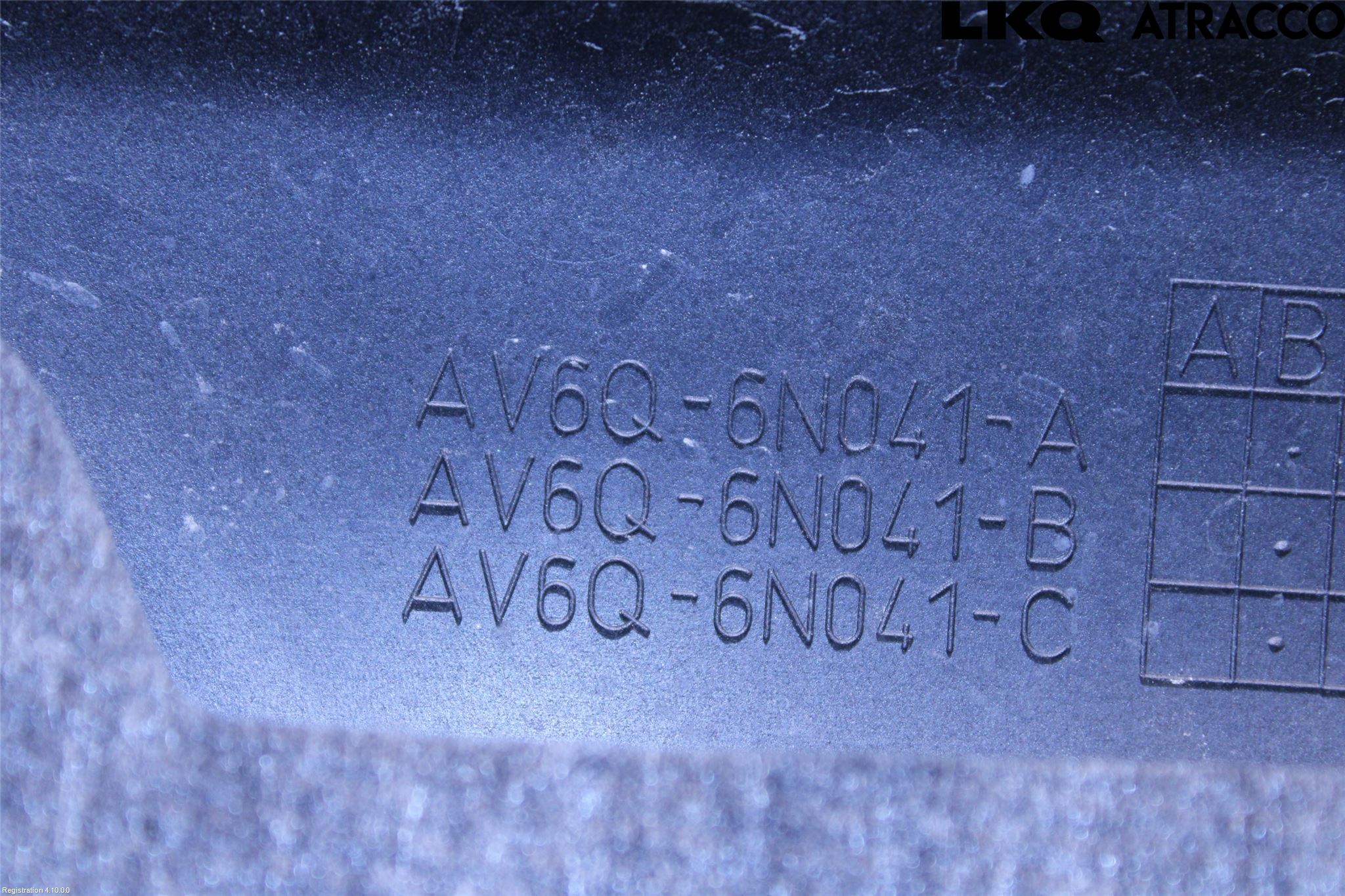 Ford FOCUS 11-14 Motor Deksel Over Motor