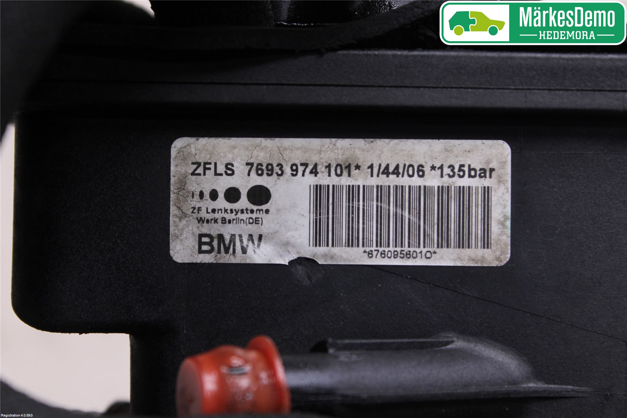 BMW 5 E60/61 Sed/Tou 02-10 Servo Pumpe