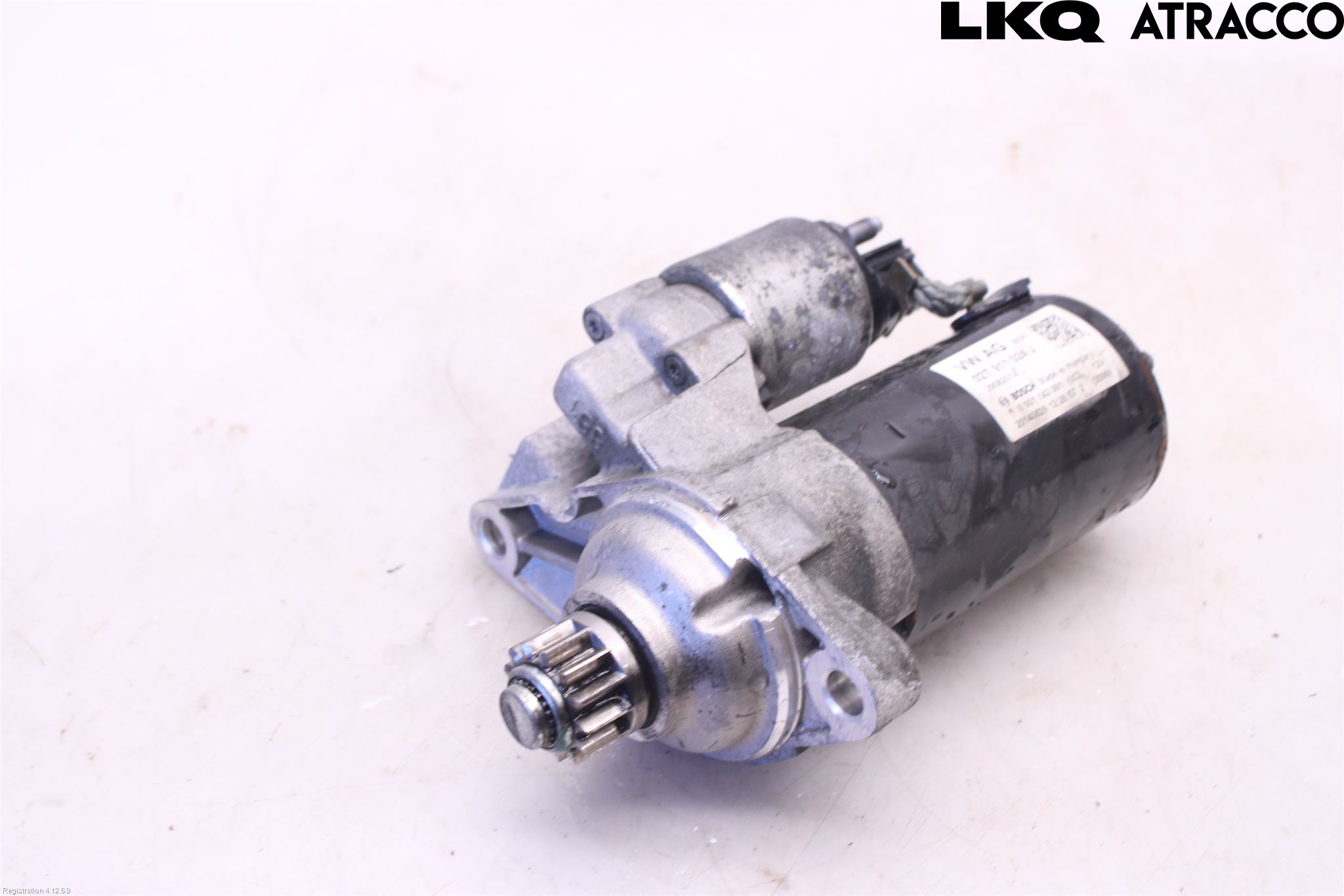 Skoda RAPID Startmotor