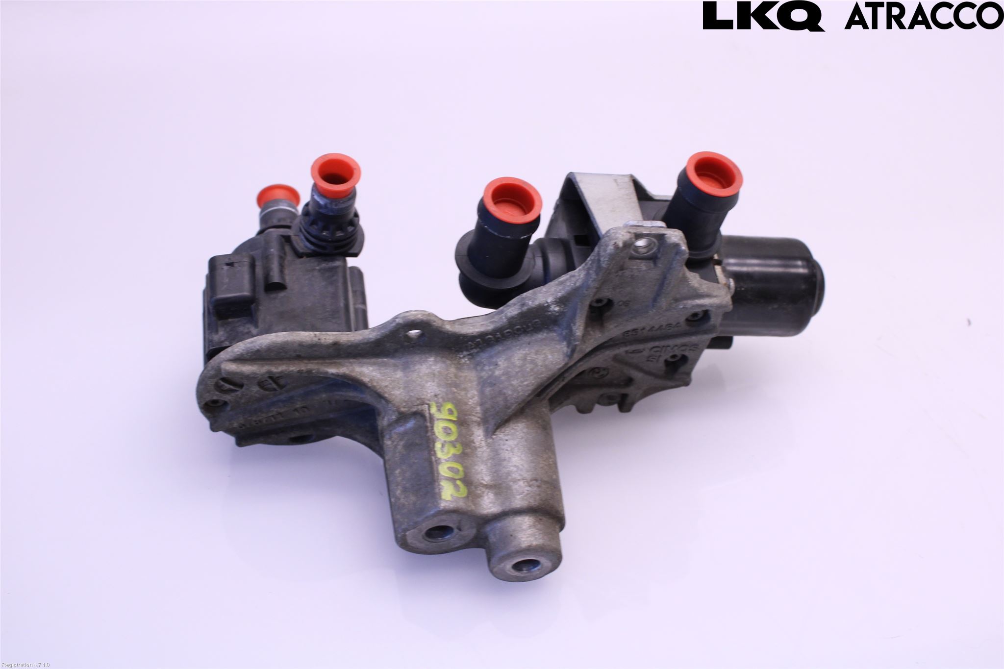 BMW 5 F10/F11/F18 09-17 Varme Sirkulasjonspumpe