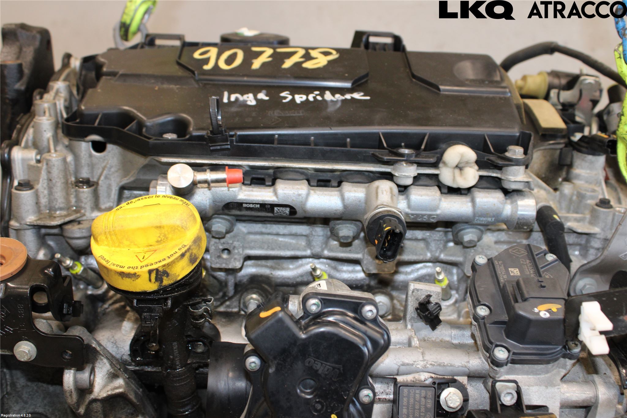 Nissan X-TRAIL 14-21 Motor Diesel