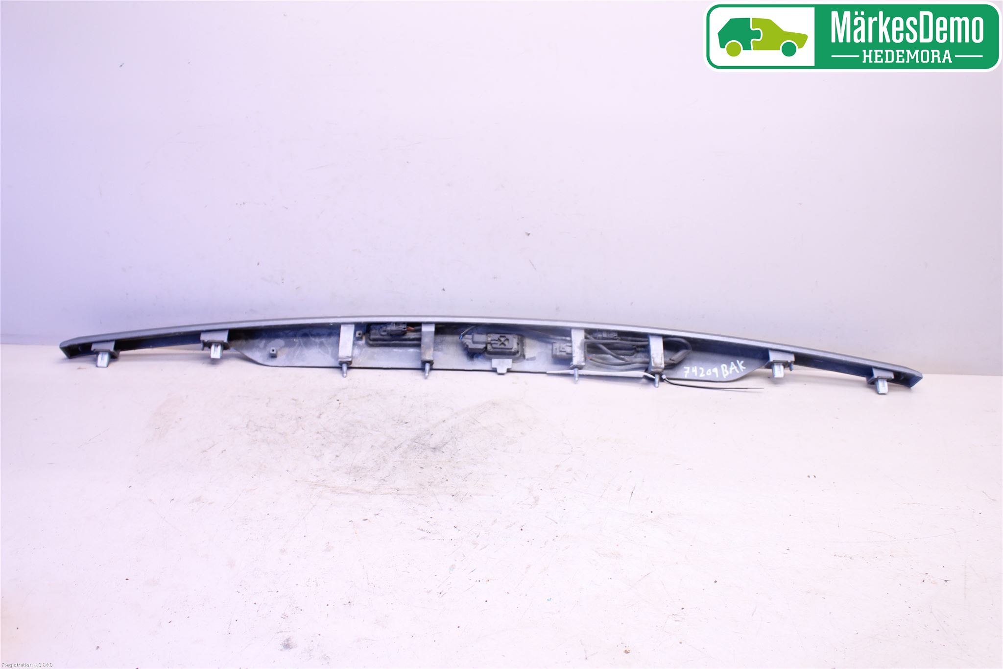 Landrover LAND ROVER RANGE ROVER EVOQUE (L538) 11-18 Bakluke Handtak Ytre