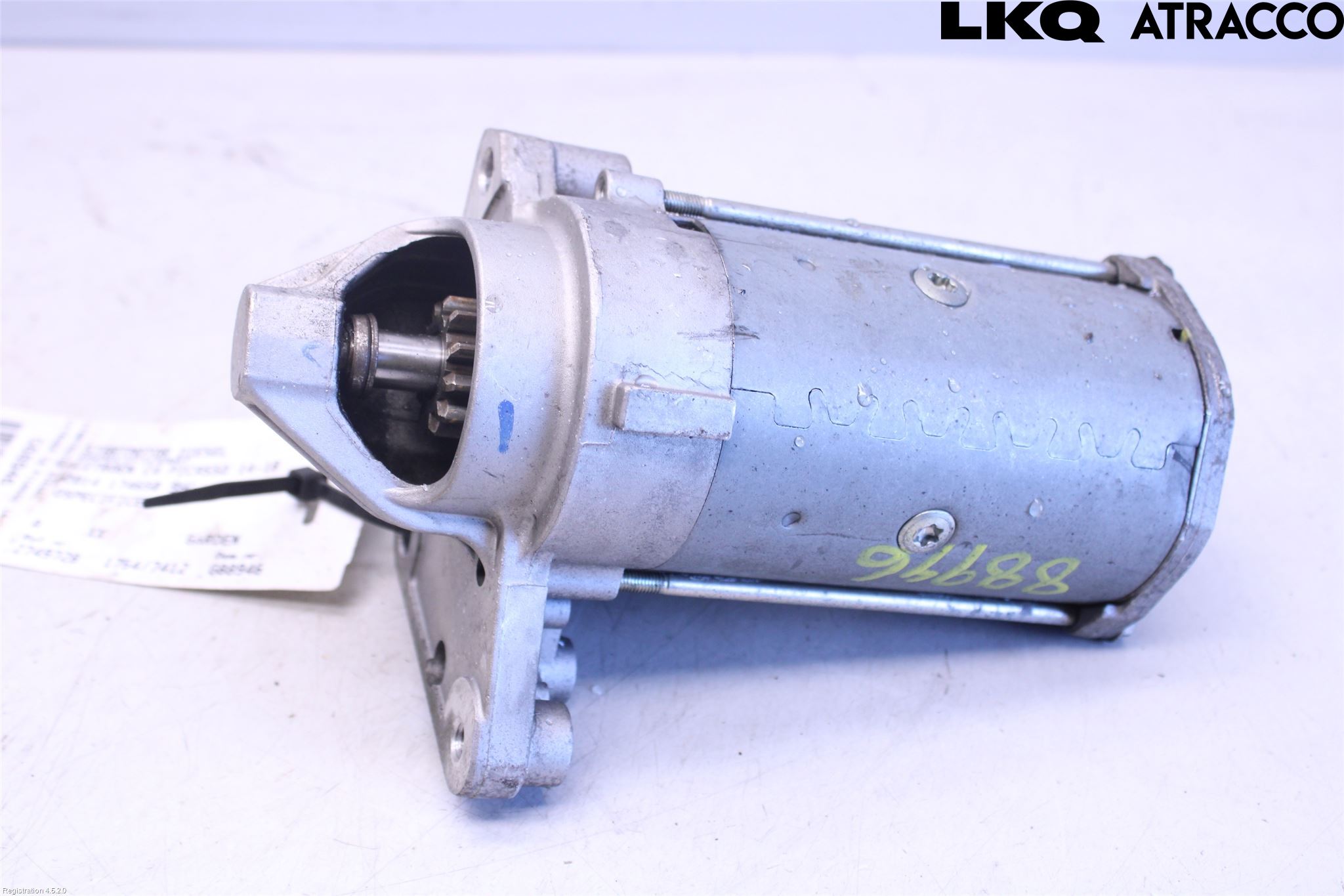 Citroen C4 PICASSO 14-18 Startmotor Diesel