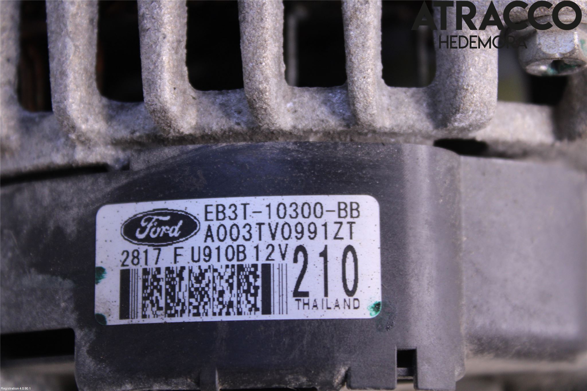Ford RANGER EU 12-23 Dynamo