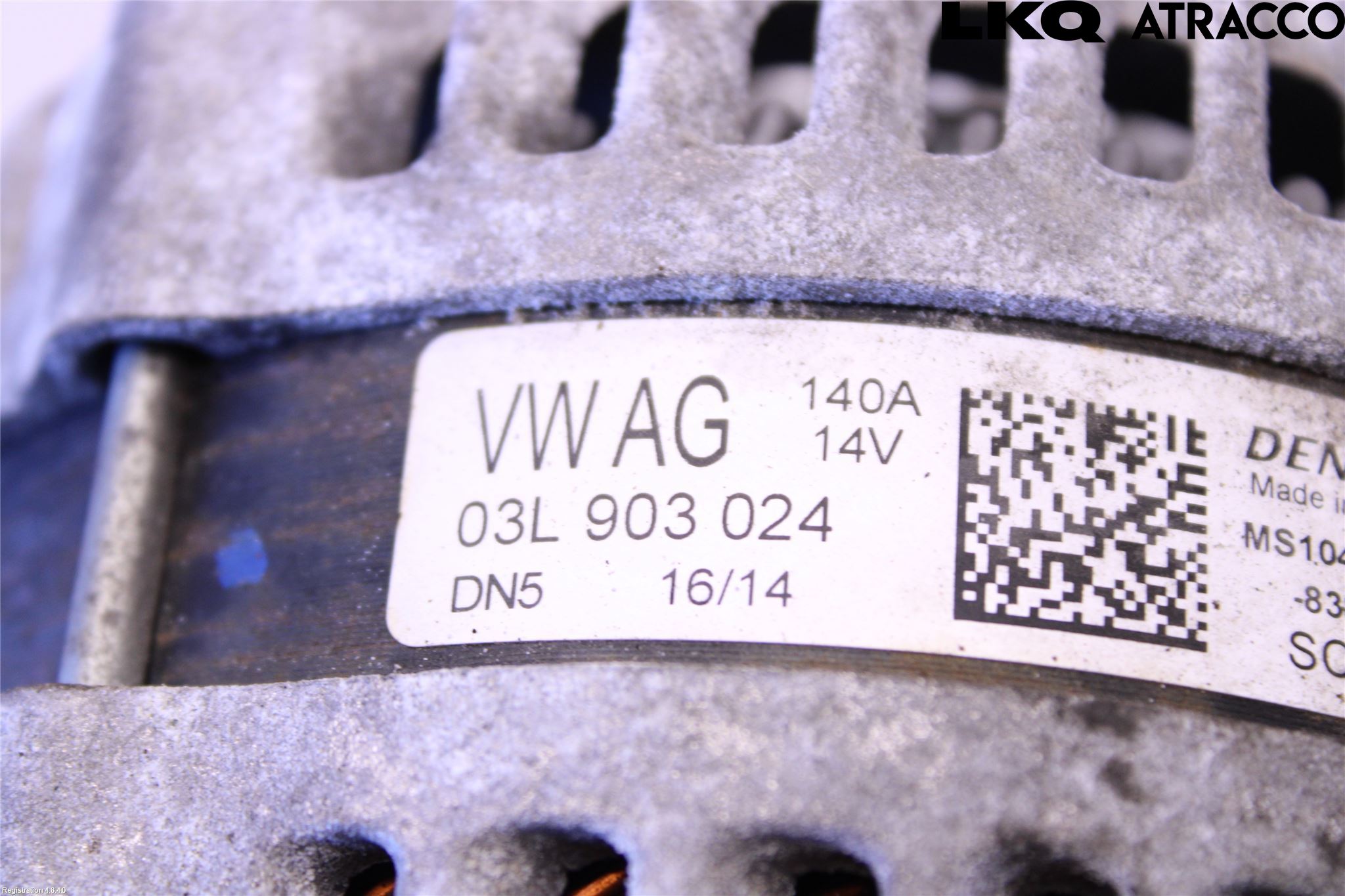 Volkswagen VW TIGUAN 07-16 Dynamo