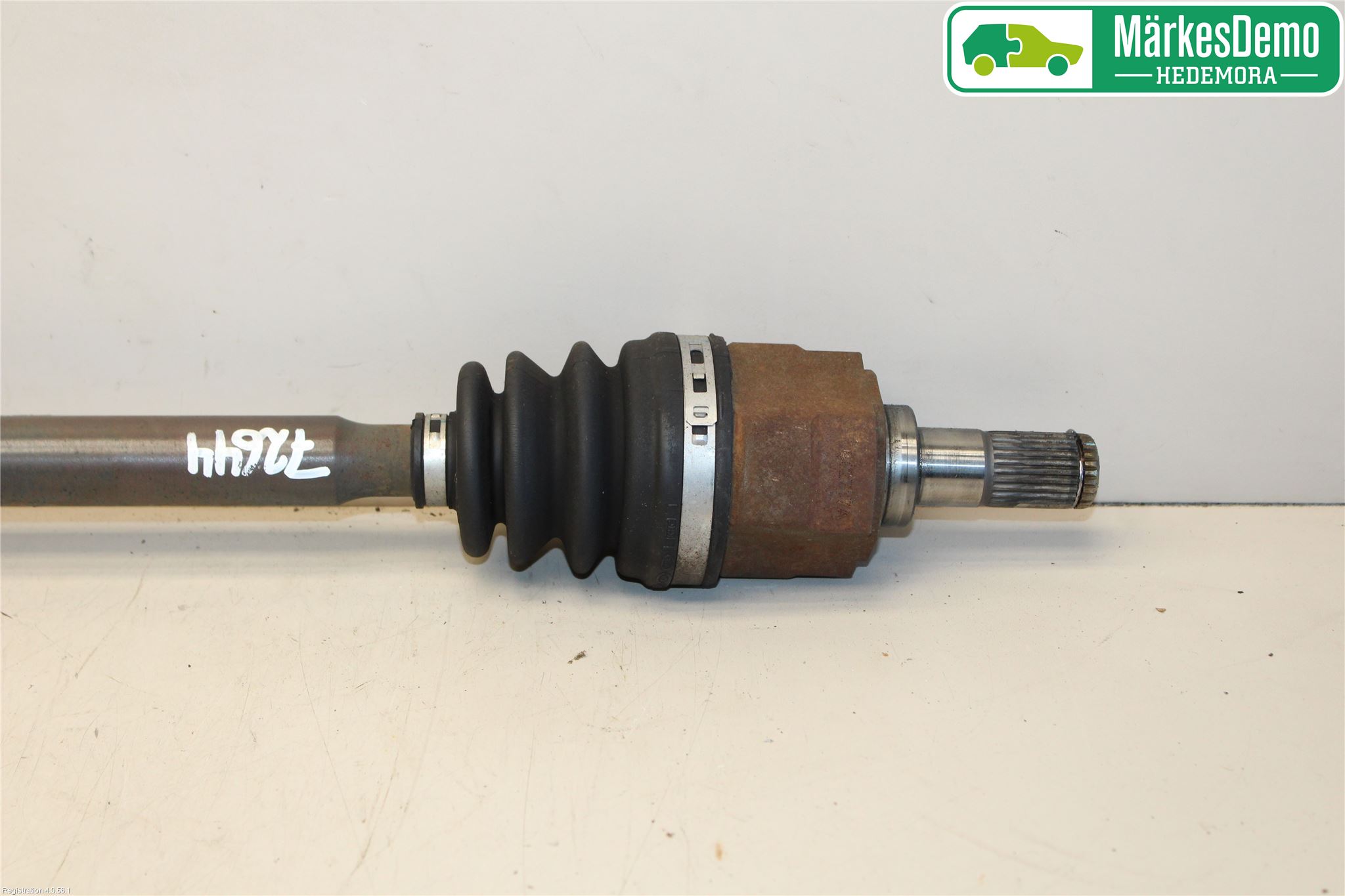 Hyundai i30 FD 07-12 Drivaksel Foran Kompl Høyre