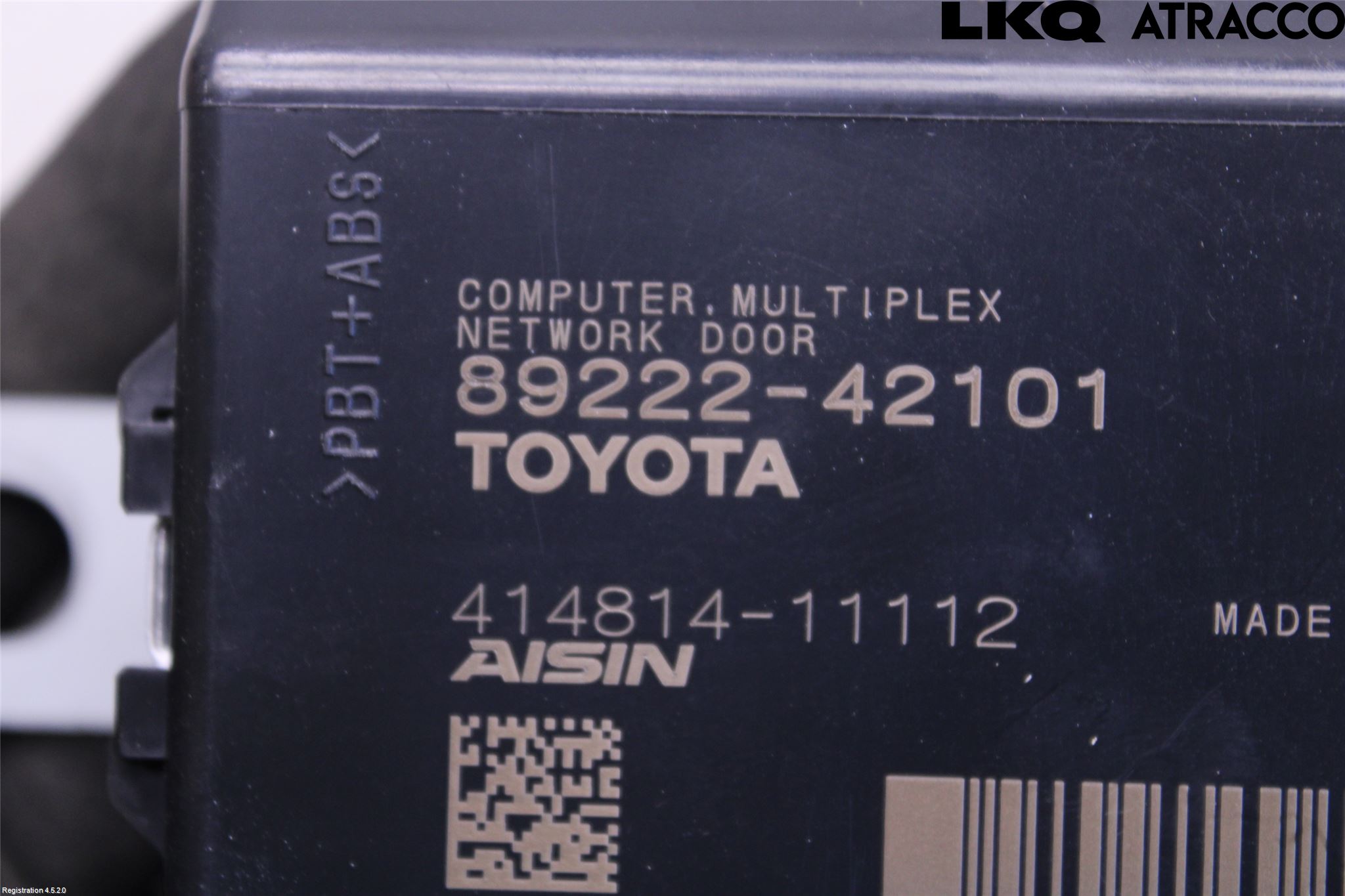 Toyota RAV4 19- Styreenhet Bakluke