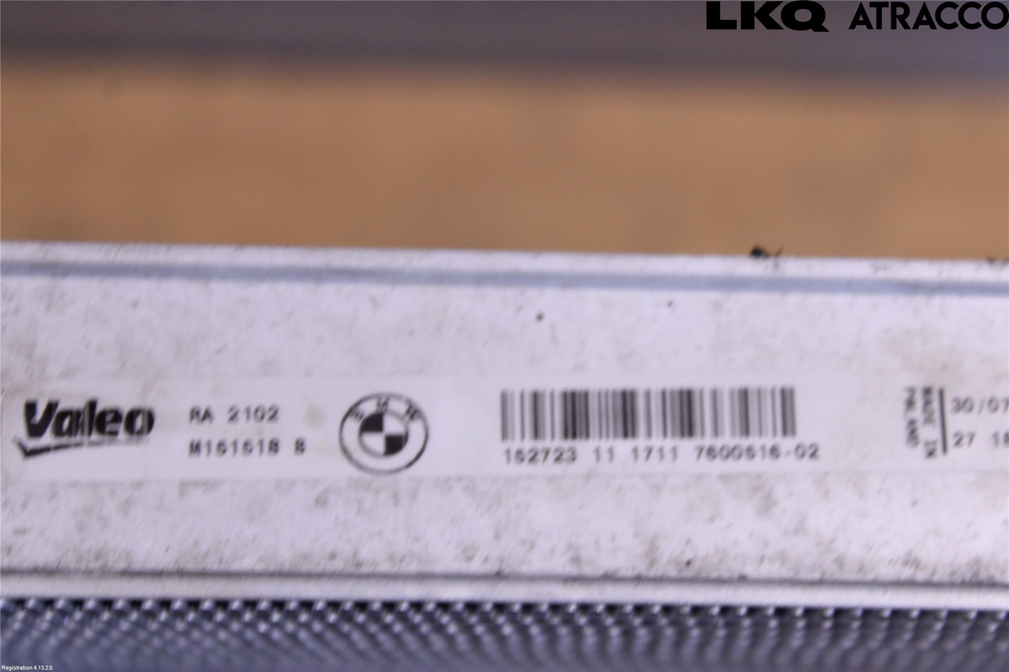 BMW 2 F22/F23/F87 Coupé/Cab 13-21 Radiator Automat