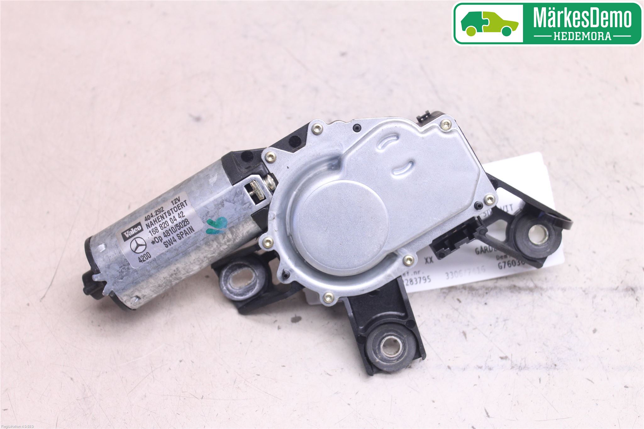 Mercedes-Benz MB A-KLASS (W168) 98-04 Viskermotor Bakluke