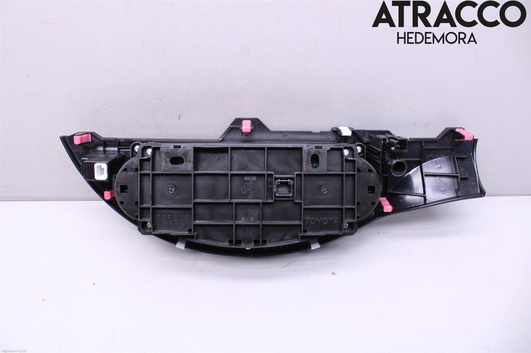 Toyota YARIS XP130 15-20 Varme Ac Betjening-Display