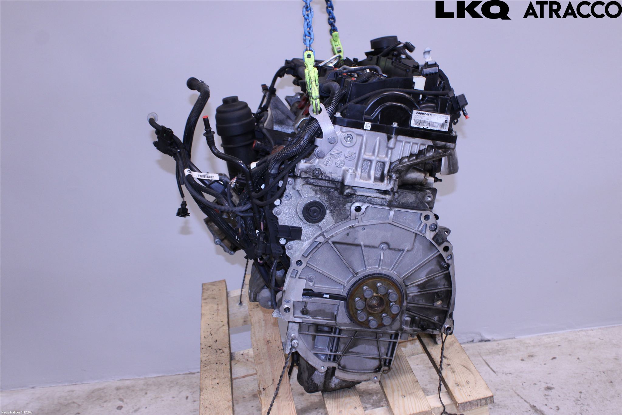 BMW 5 GT F07 09-17 Motor Diesel