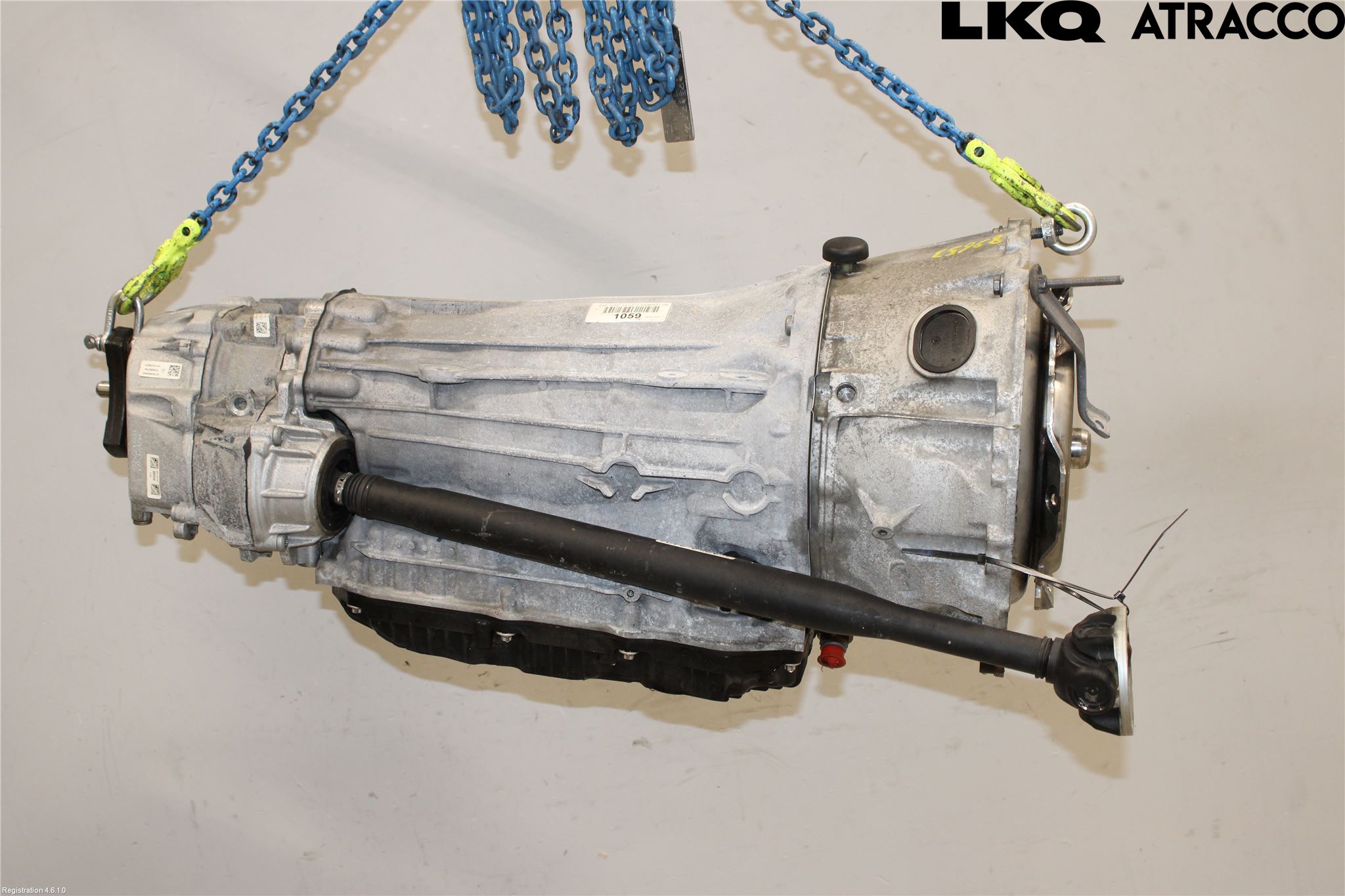 Mercedes-Benz MB C-KLASS (W205) 14-21 Gearkasse Automat