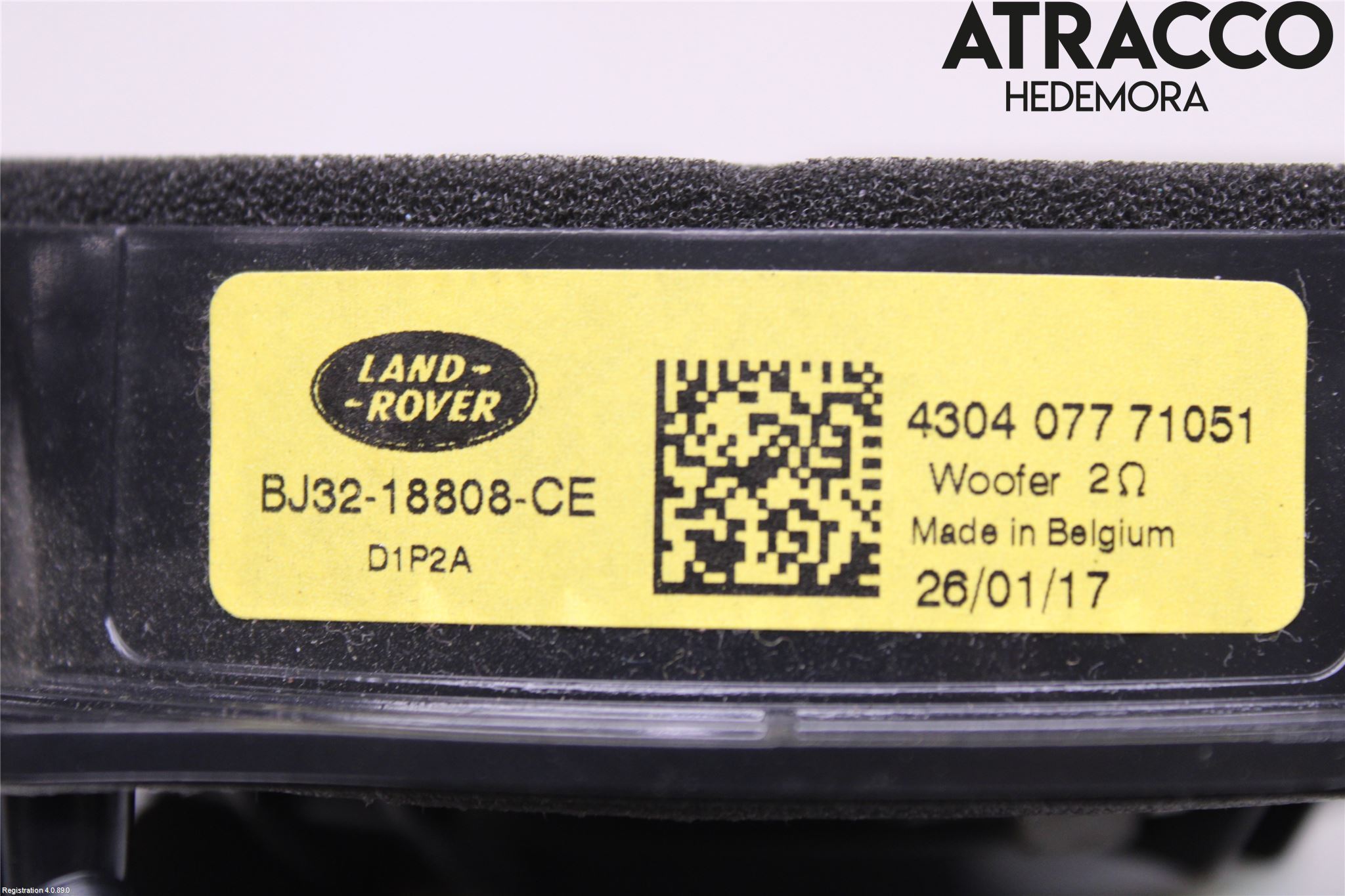 Landrover LAND ROVER DISCOVERY SPORT 15- Innr Høyttaler