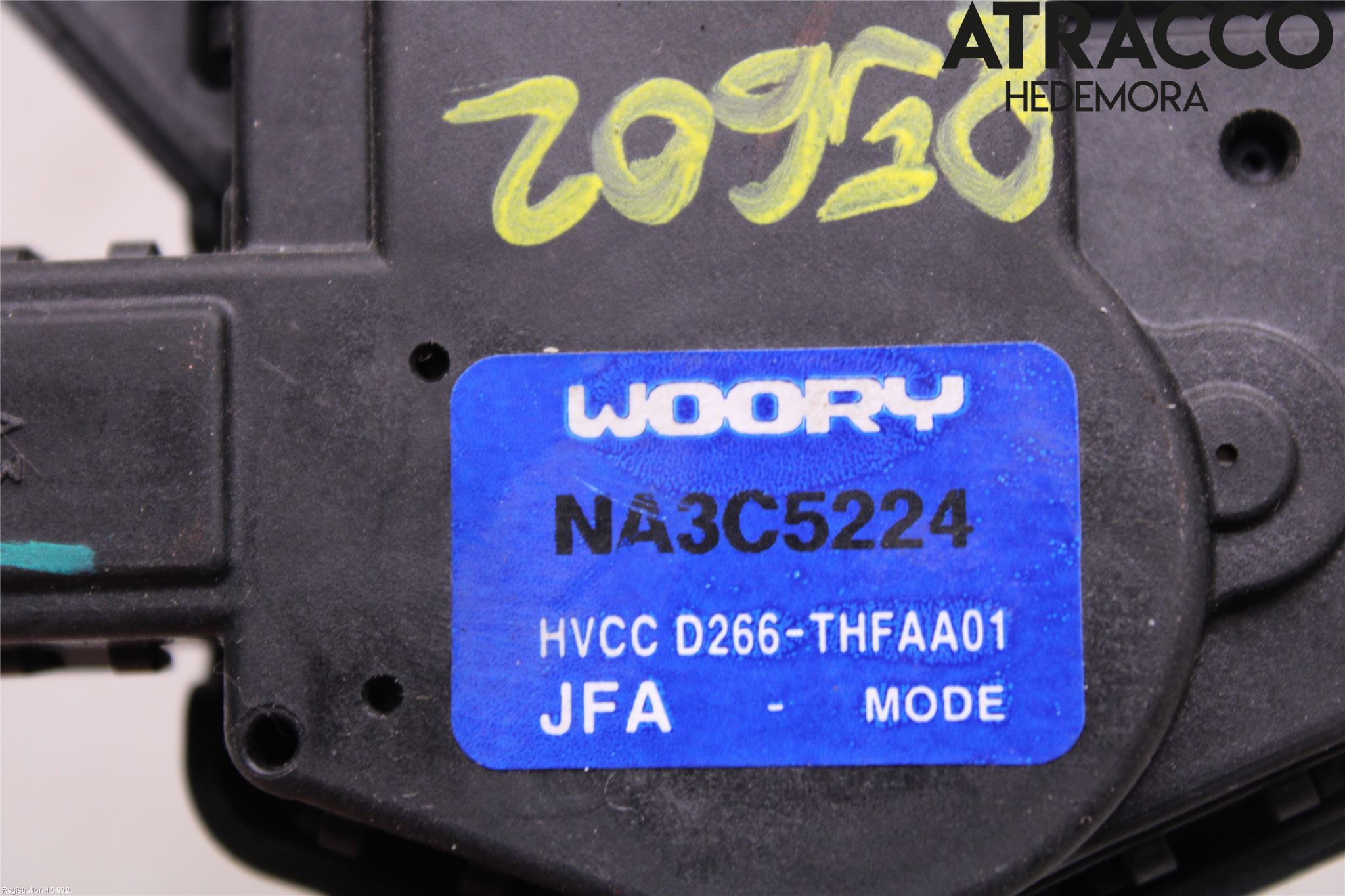 Kia OPTIMA 16-20 Varme Ac Regulerings Motor