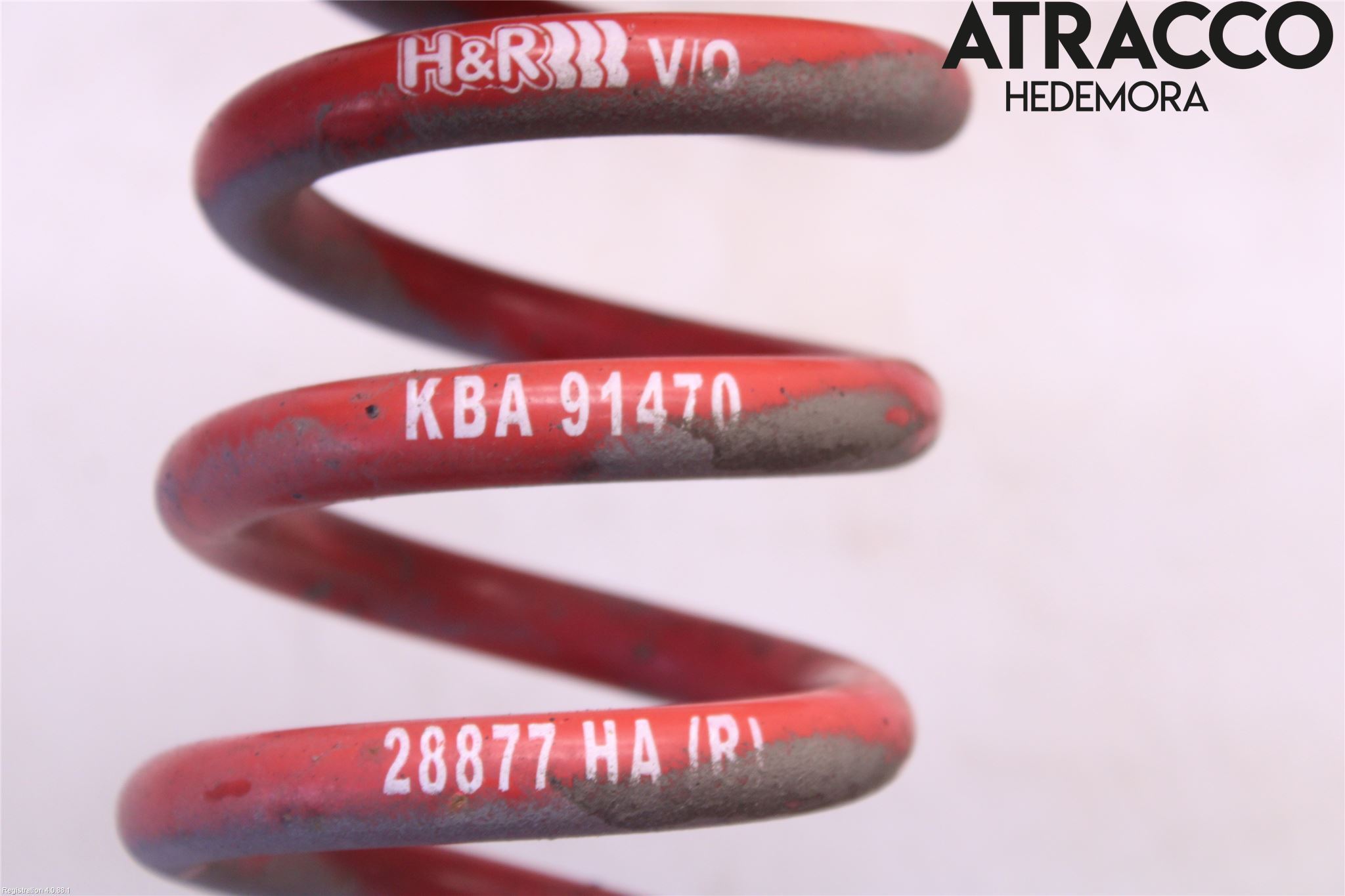 BMW 4 F32/F33/F82/F83 13-20 Fjær Bak
