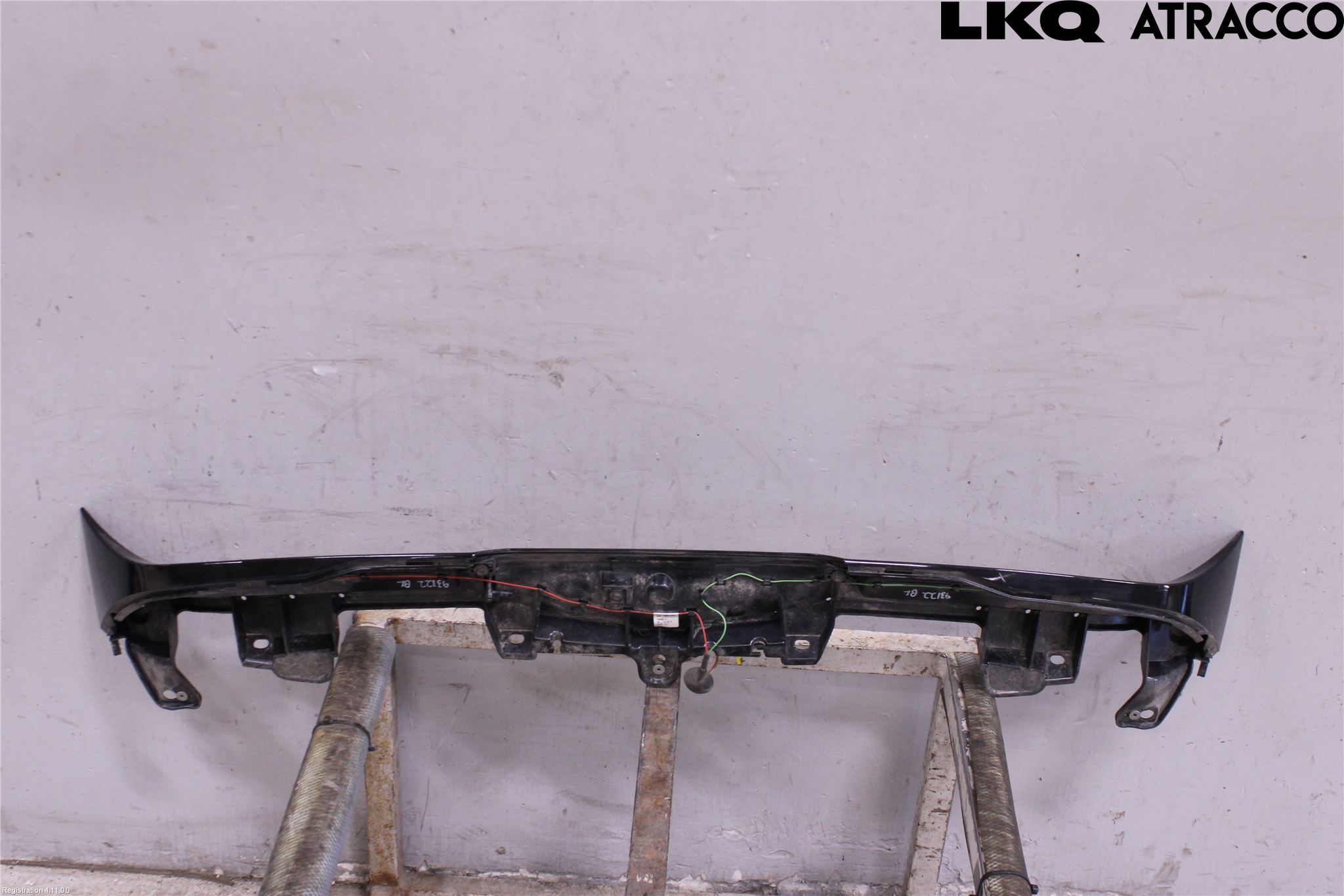 BMW X3 G01 18- Spoiler Bakluke