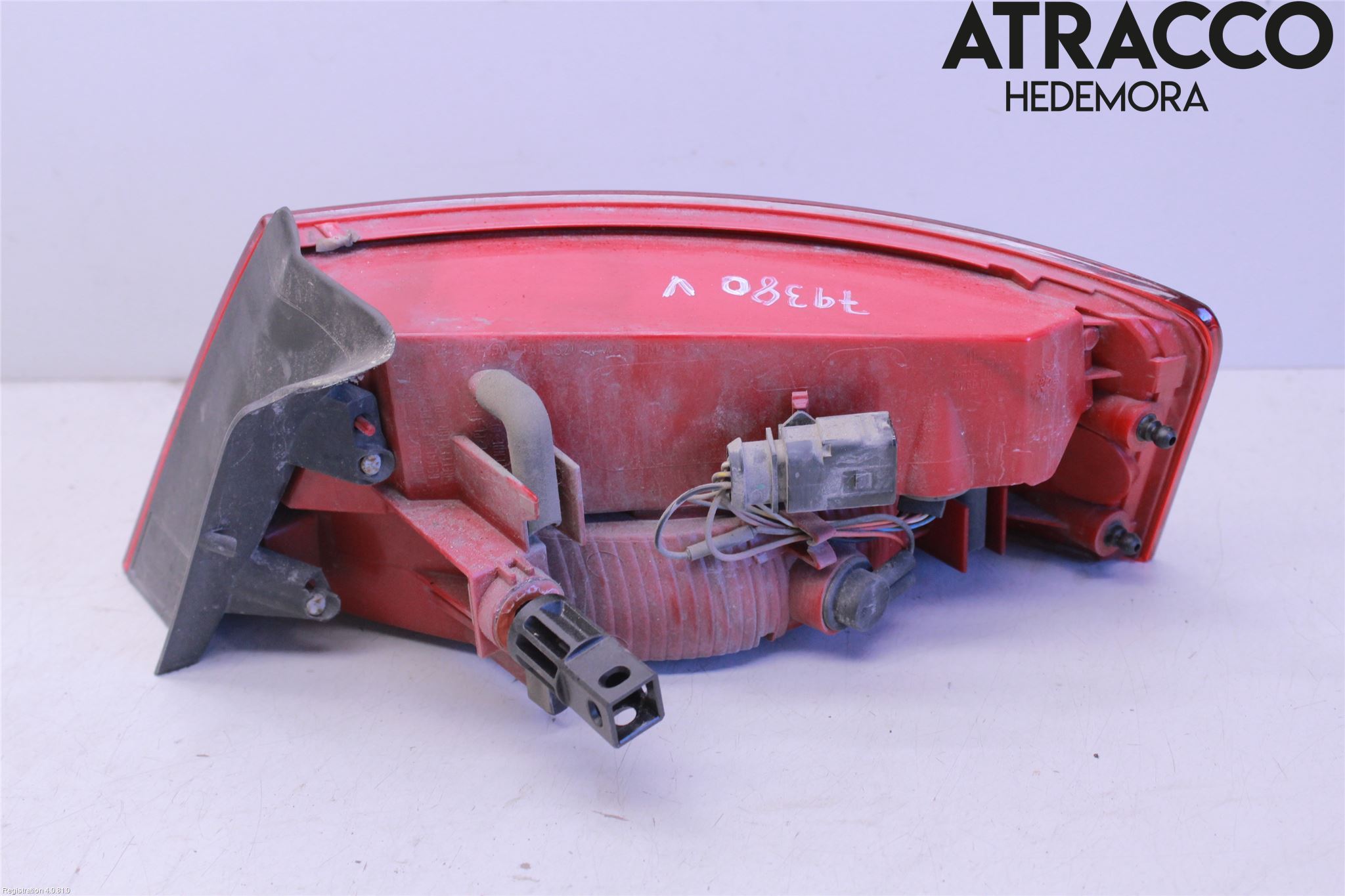 Audi A5 07-16 Baklykt Venstre