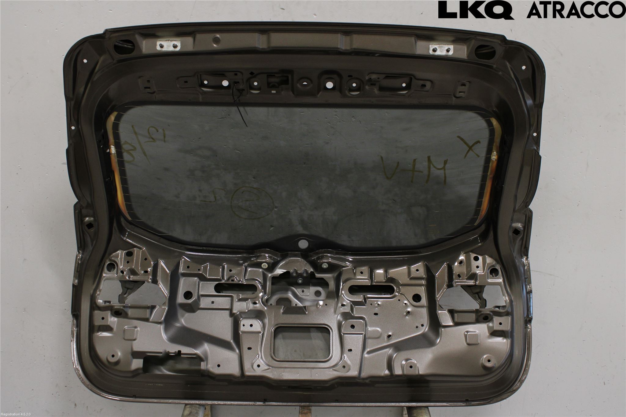 Nissan QASHQAI 14-17 Bakluke Stv