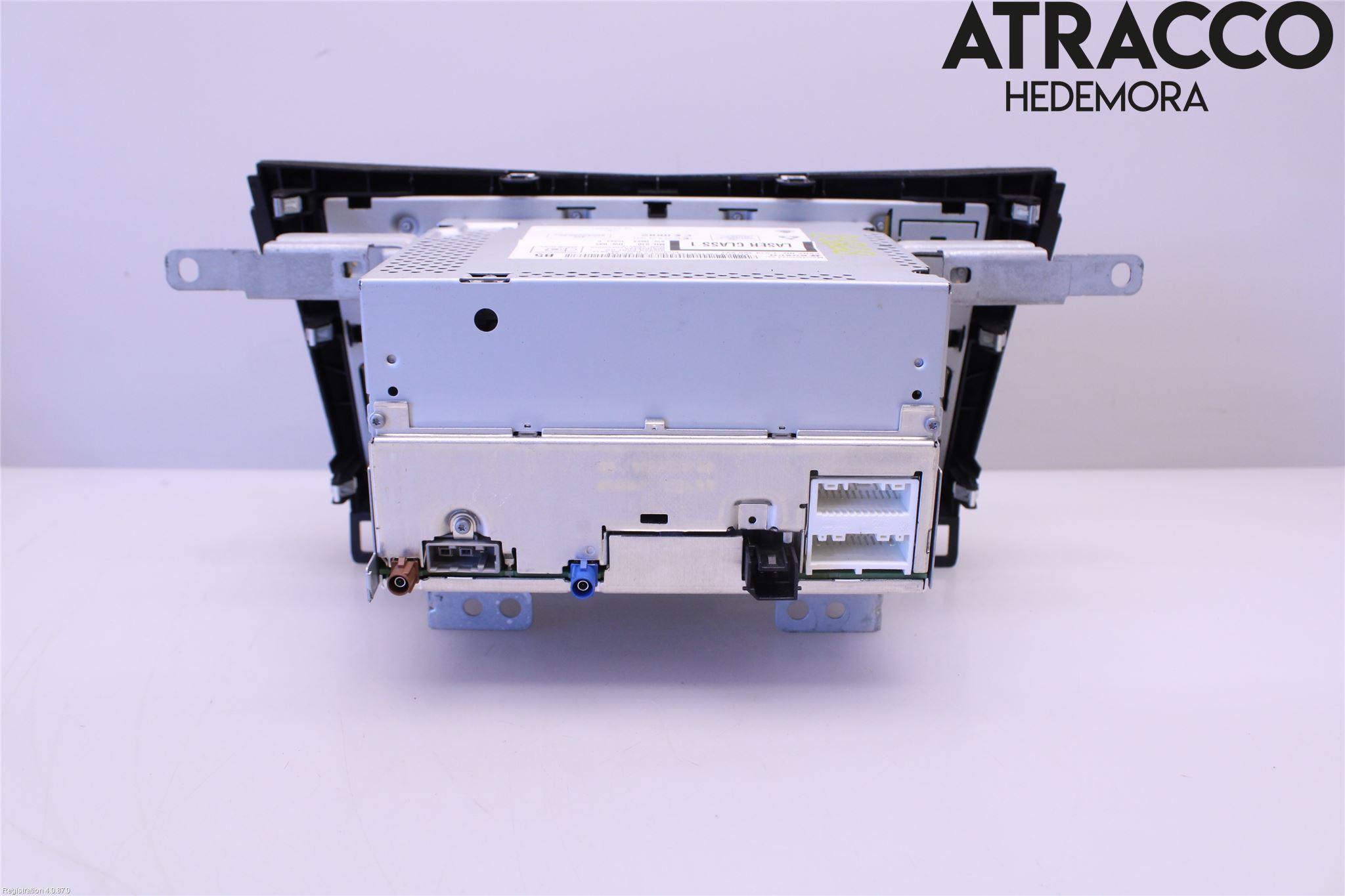 Nissan QASHQAI 14-17 Stereo Radio Med Cd